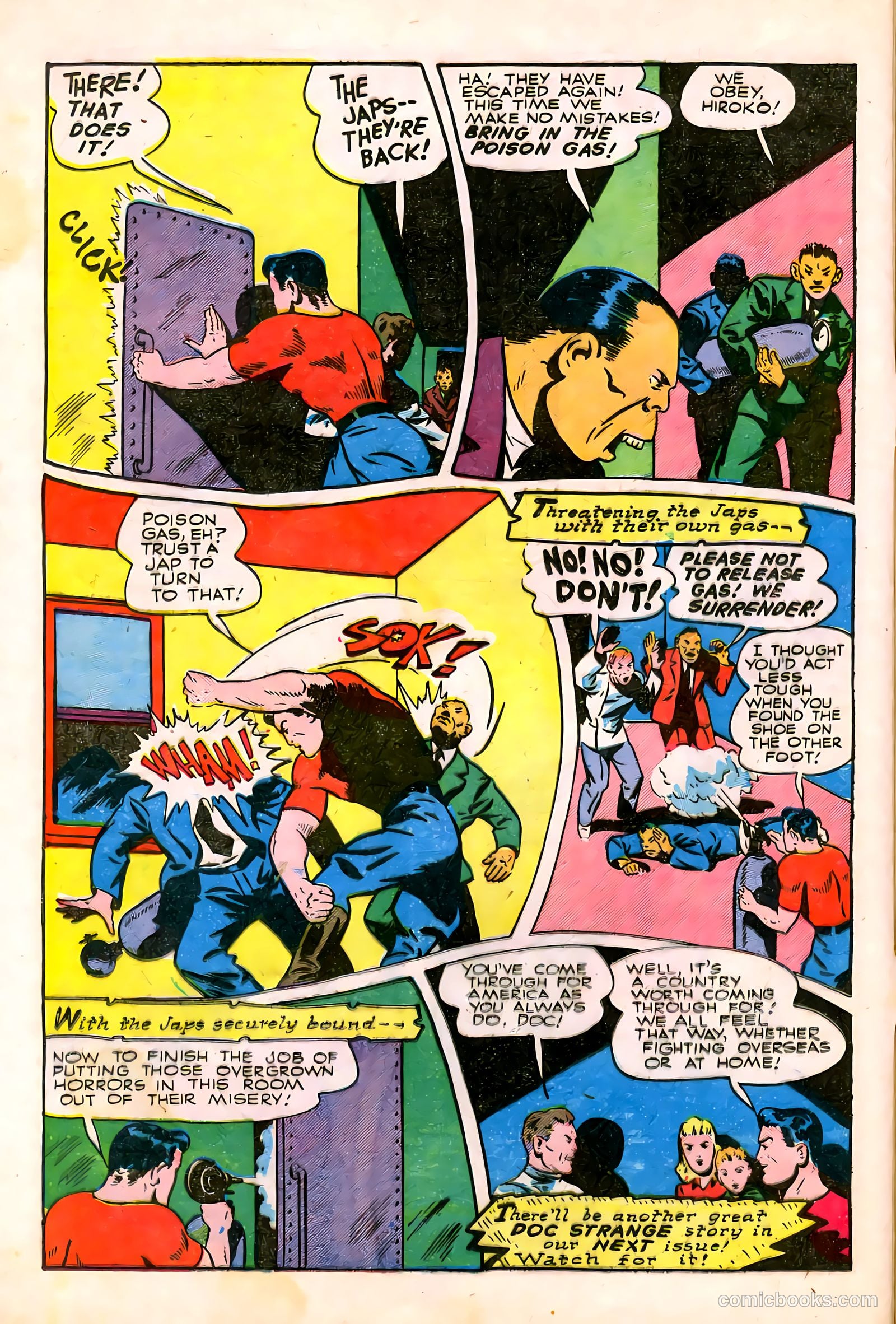 America's Best Comics #15 (1945) — page 12 of 36