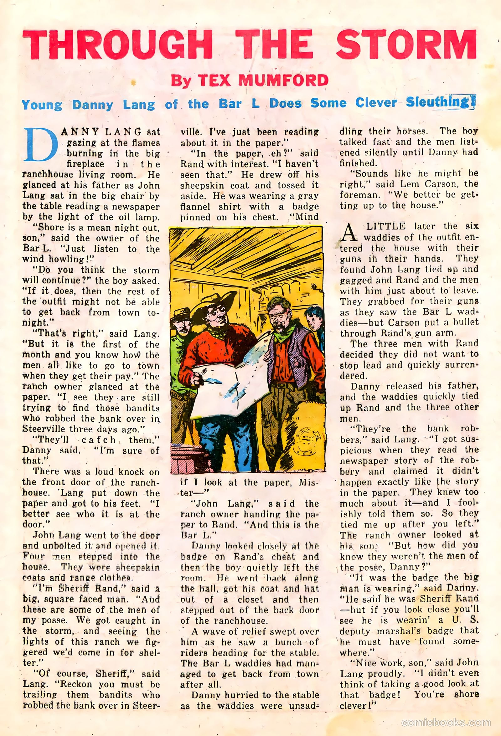America's Best Comics #15 (1945) — page 13 of 36