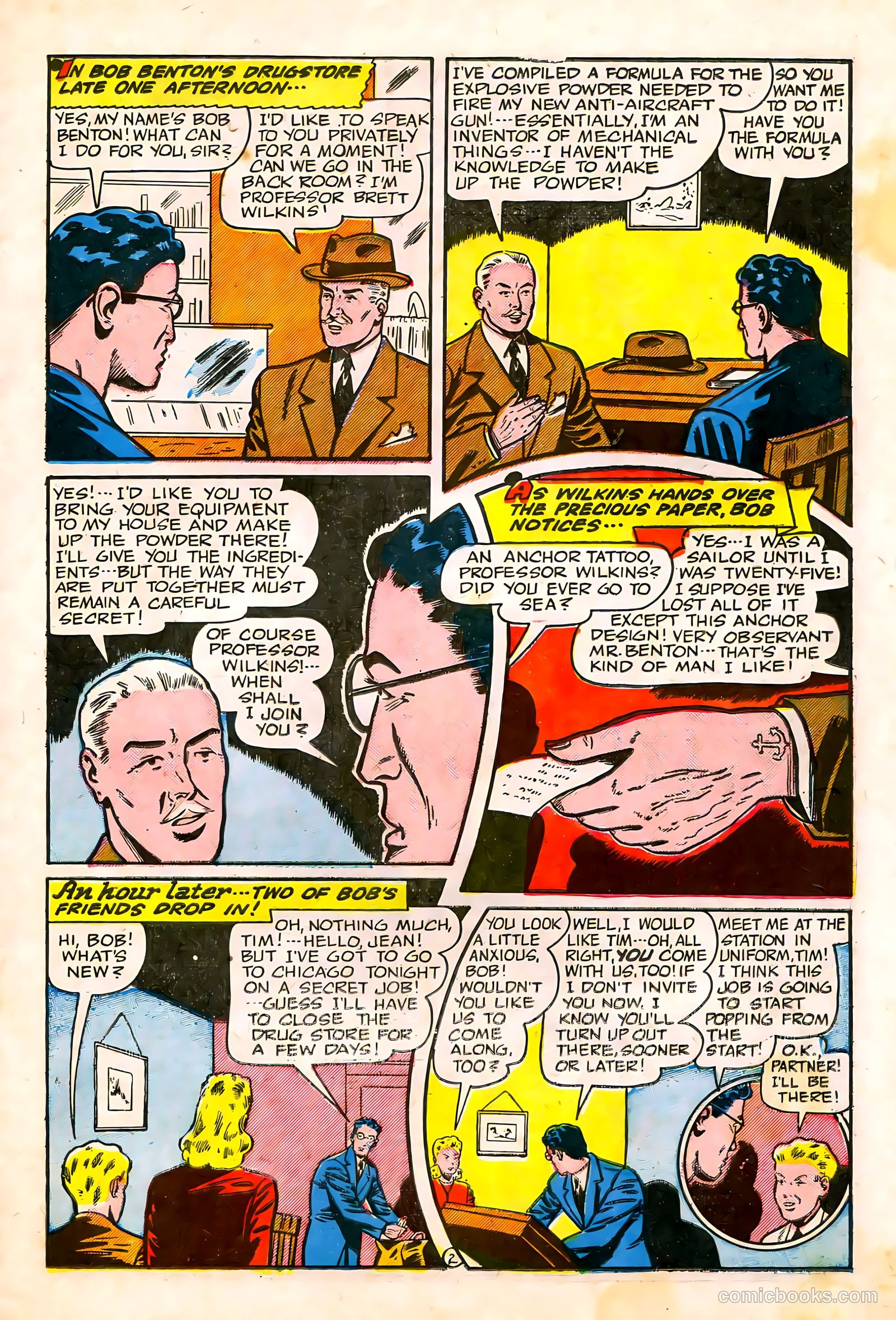 America's Best Comics #15 (1945) — page 15 of 36