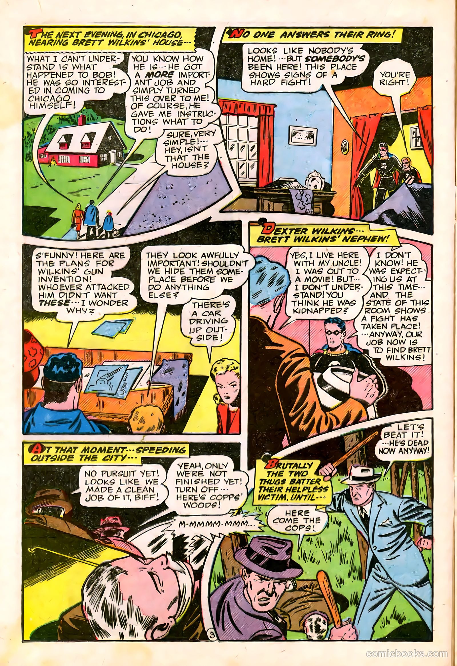 America's Best Comics #15 (1945) — page 16 of 36