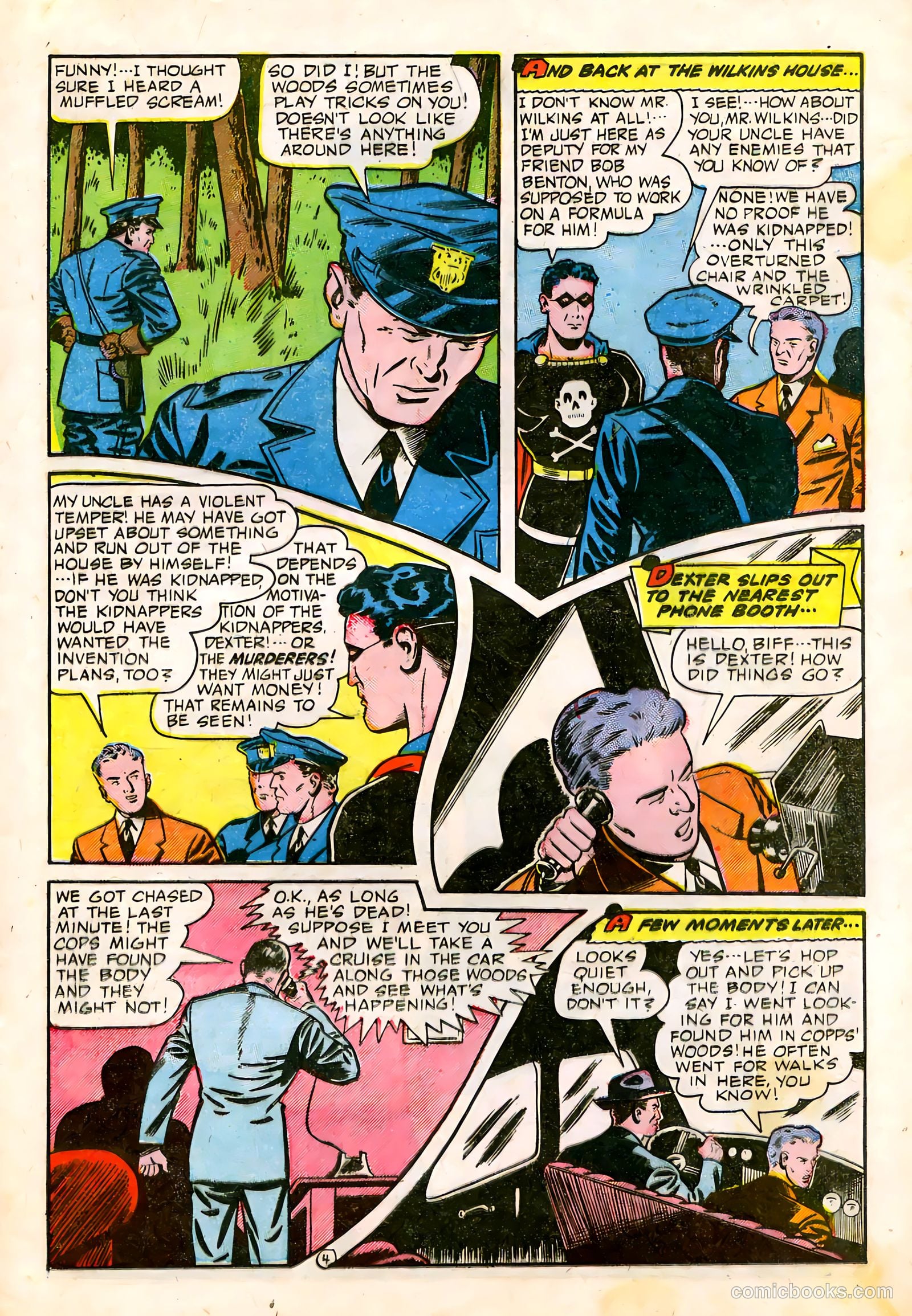America's Best Comics #15 (1945) — page 17 of 36