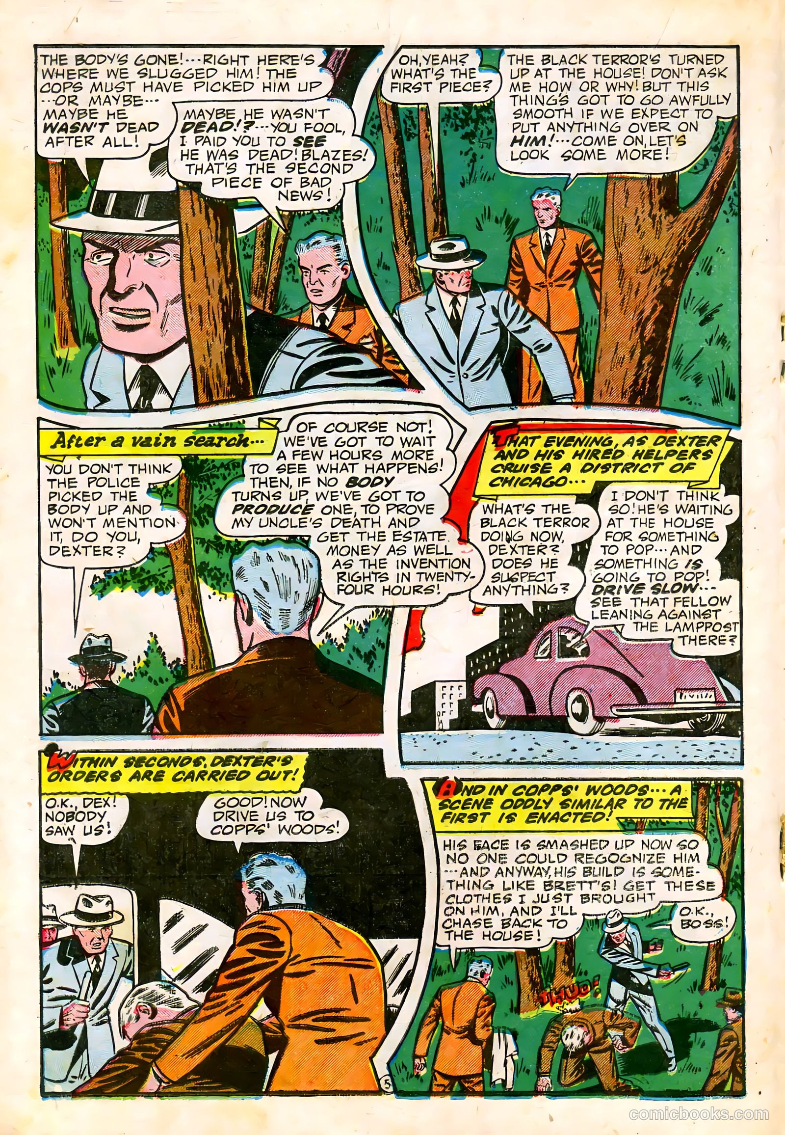 America's Best Comics #15 (1945) — page 18 of 36
