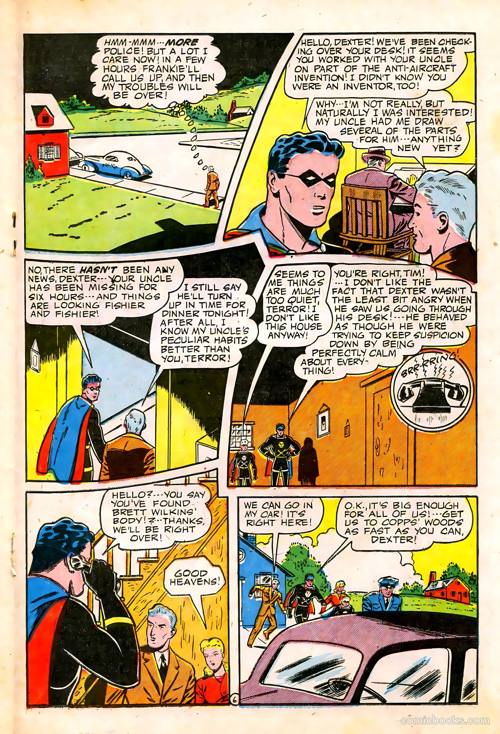 America's Best Comics #15 (1945) — page 19 of 36