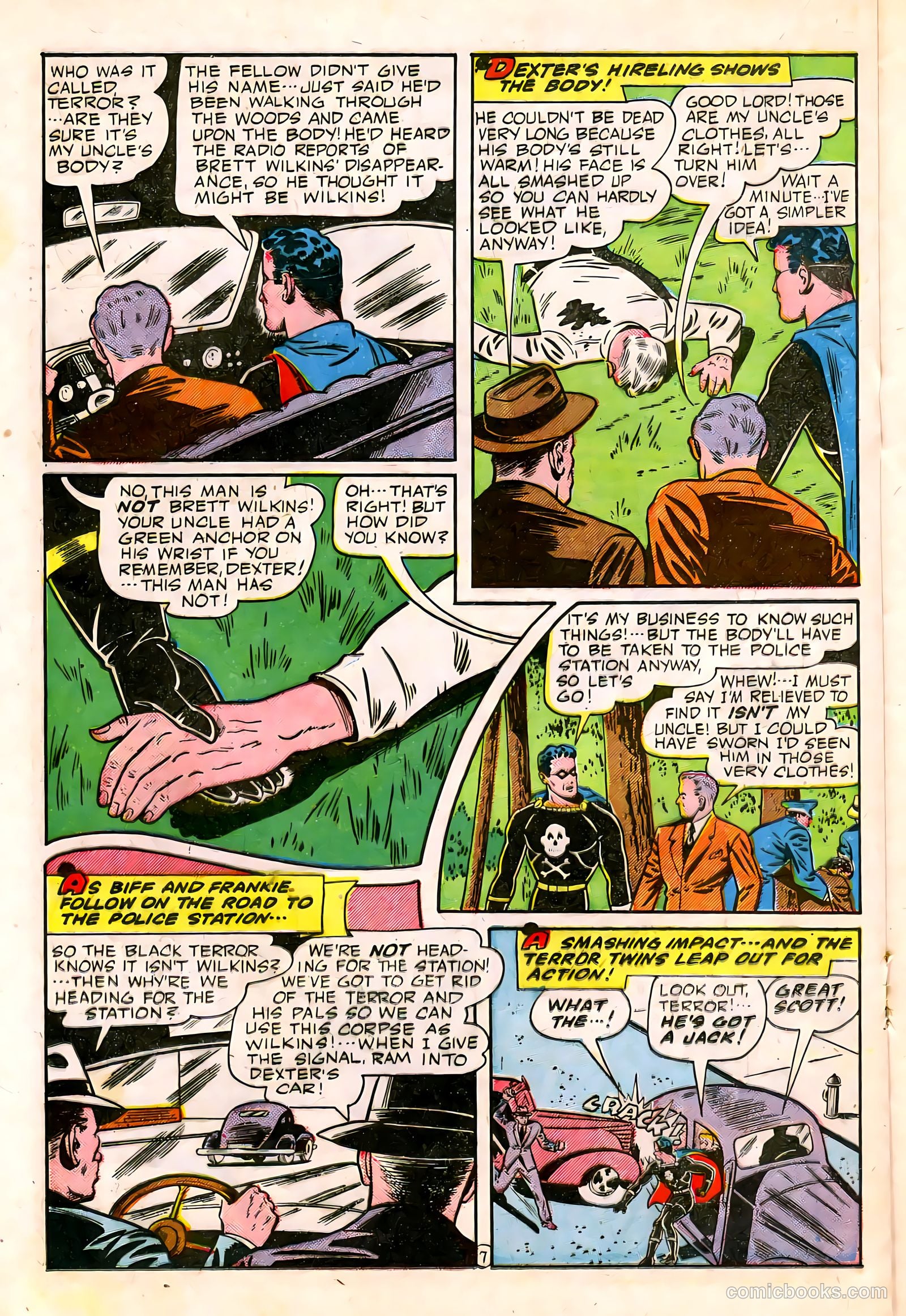America's Best Comics #15 (1945) — page 20 of 36