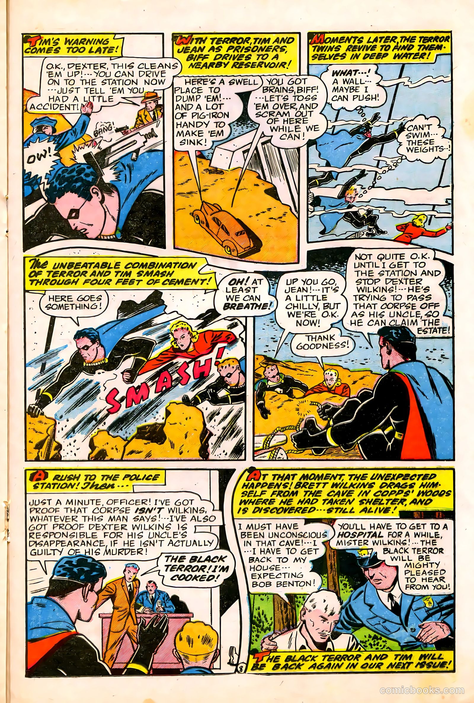 America's Best Comics #15 (1945) — page 21 of 36
