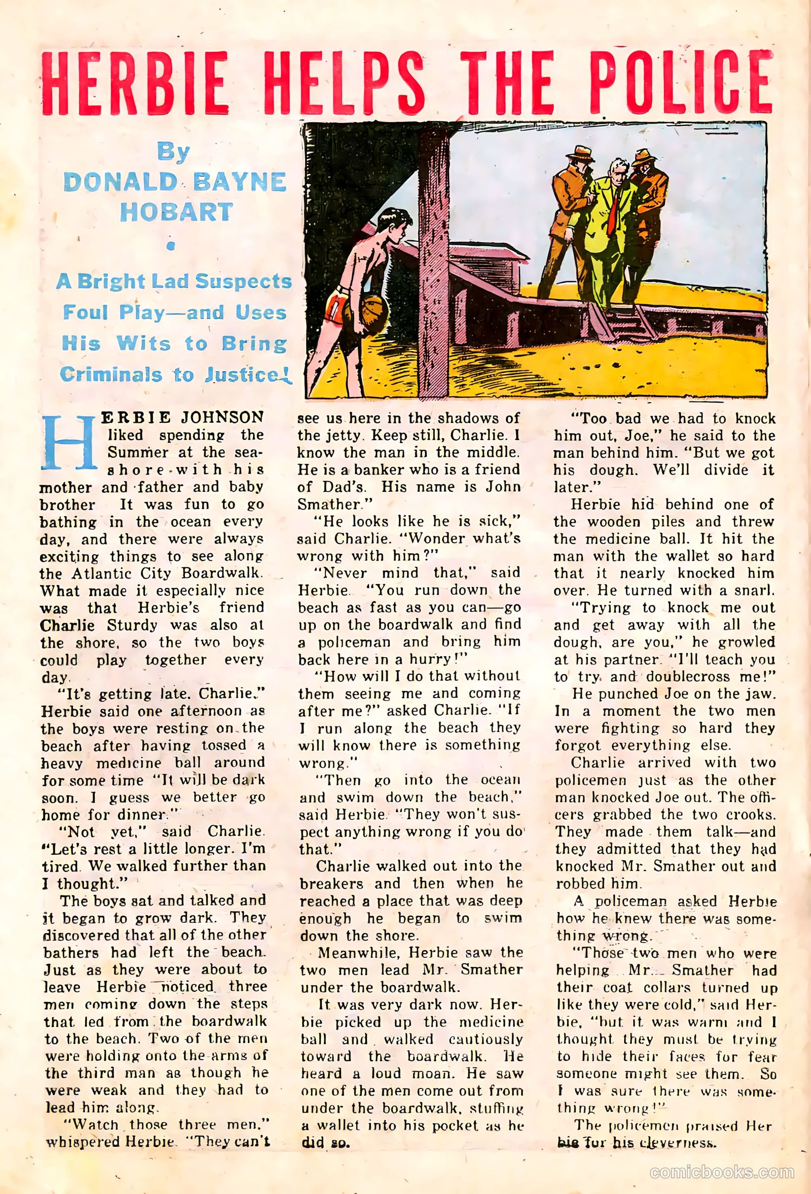 America's Best Comics #15 (1945) — page 22 of 36