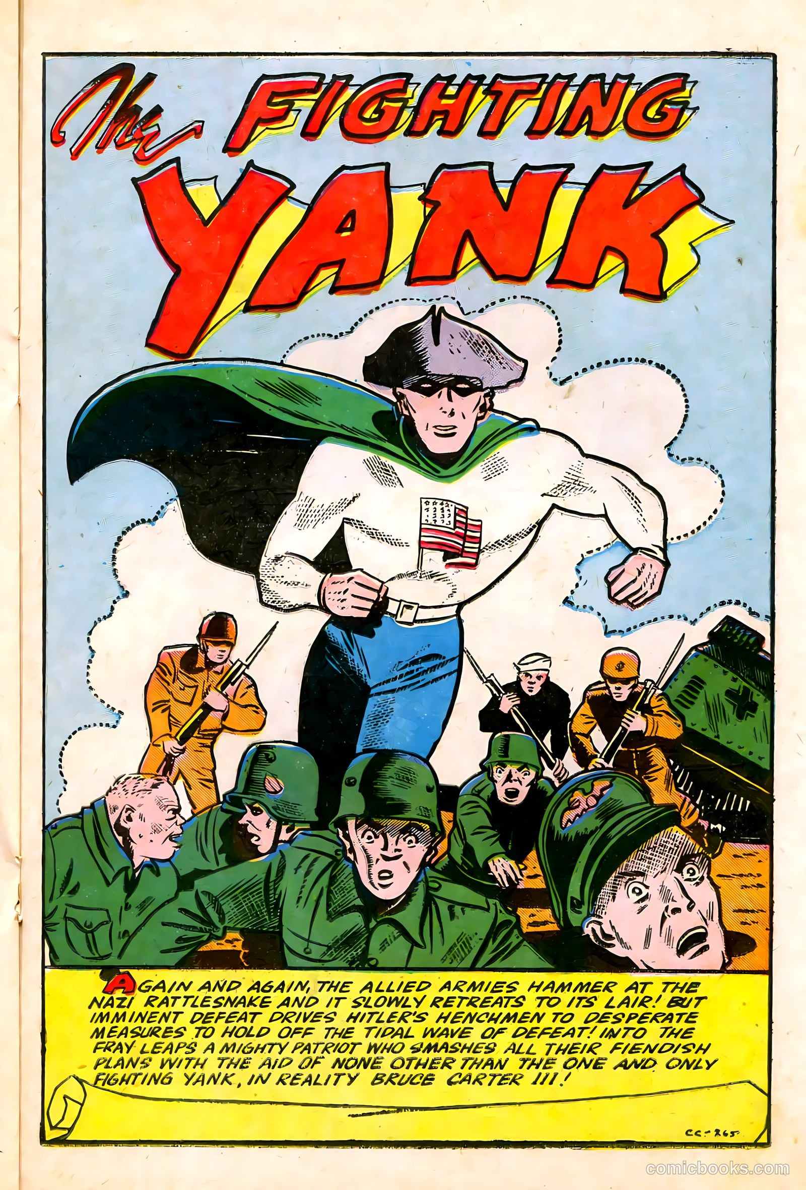 America's Best Comics #15 (1945) — page 23 of 36