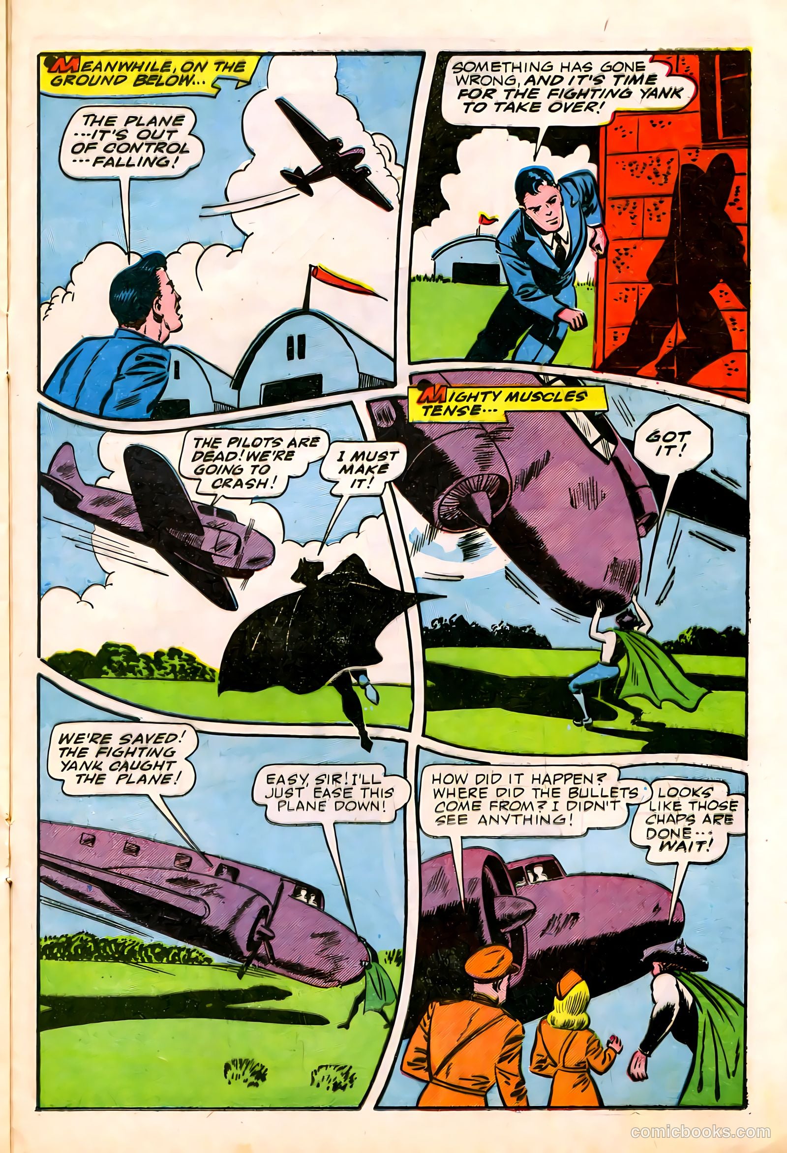 America's Best Comics #15 (1945) — page 25 of 36