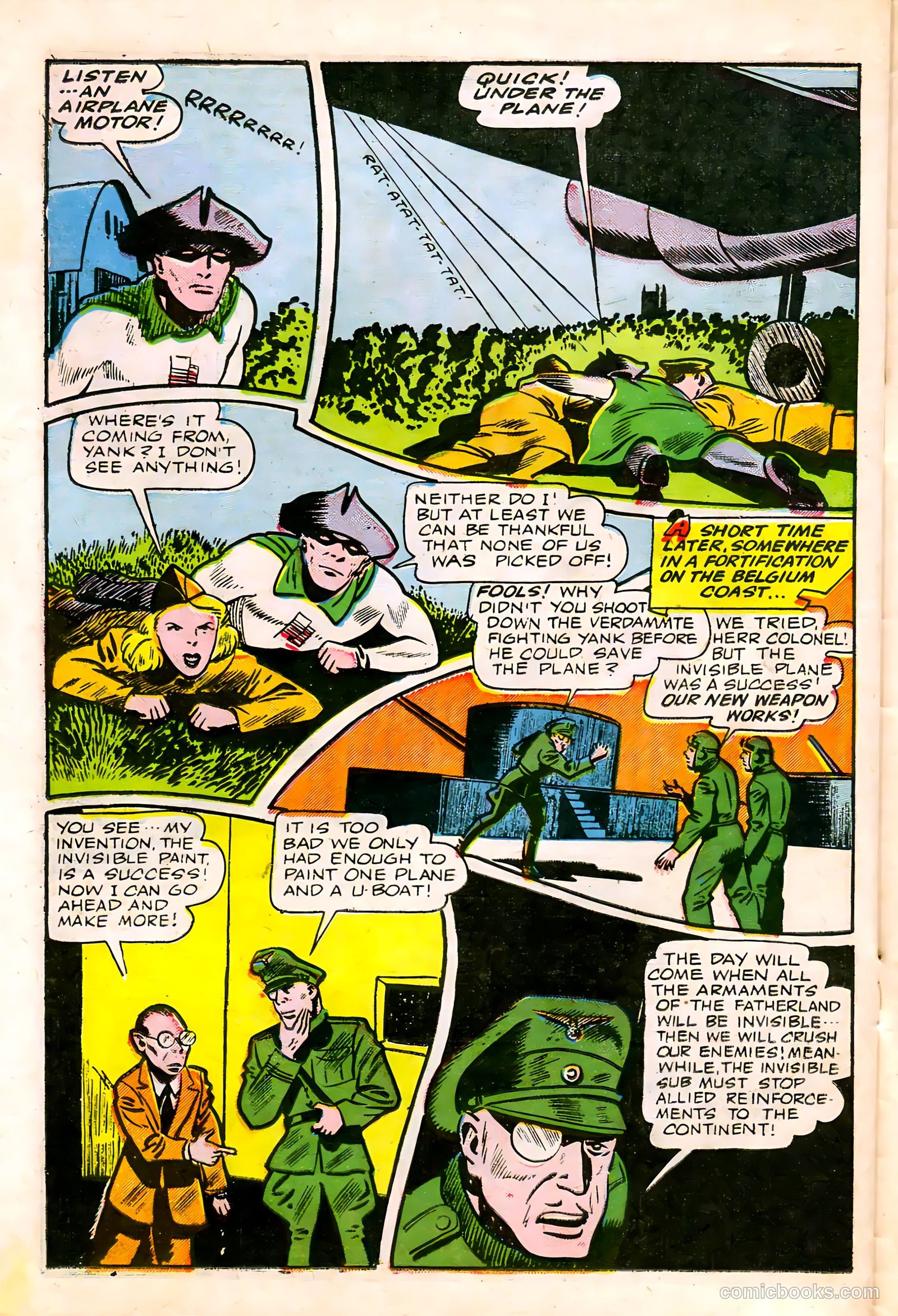 America's Best Comics #15 (1945) — page 26 of 36