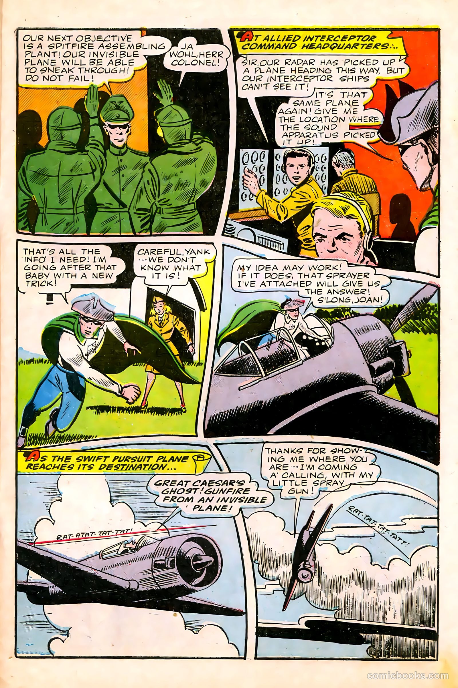 America's Best Comics #15 (1945) — page 27 of 36
