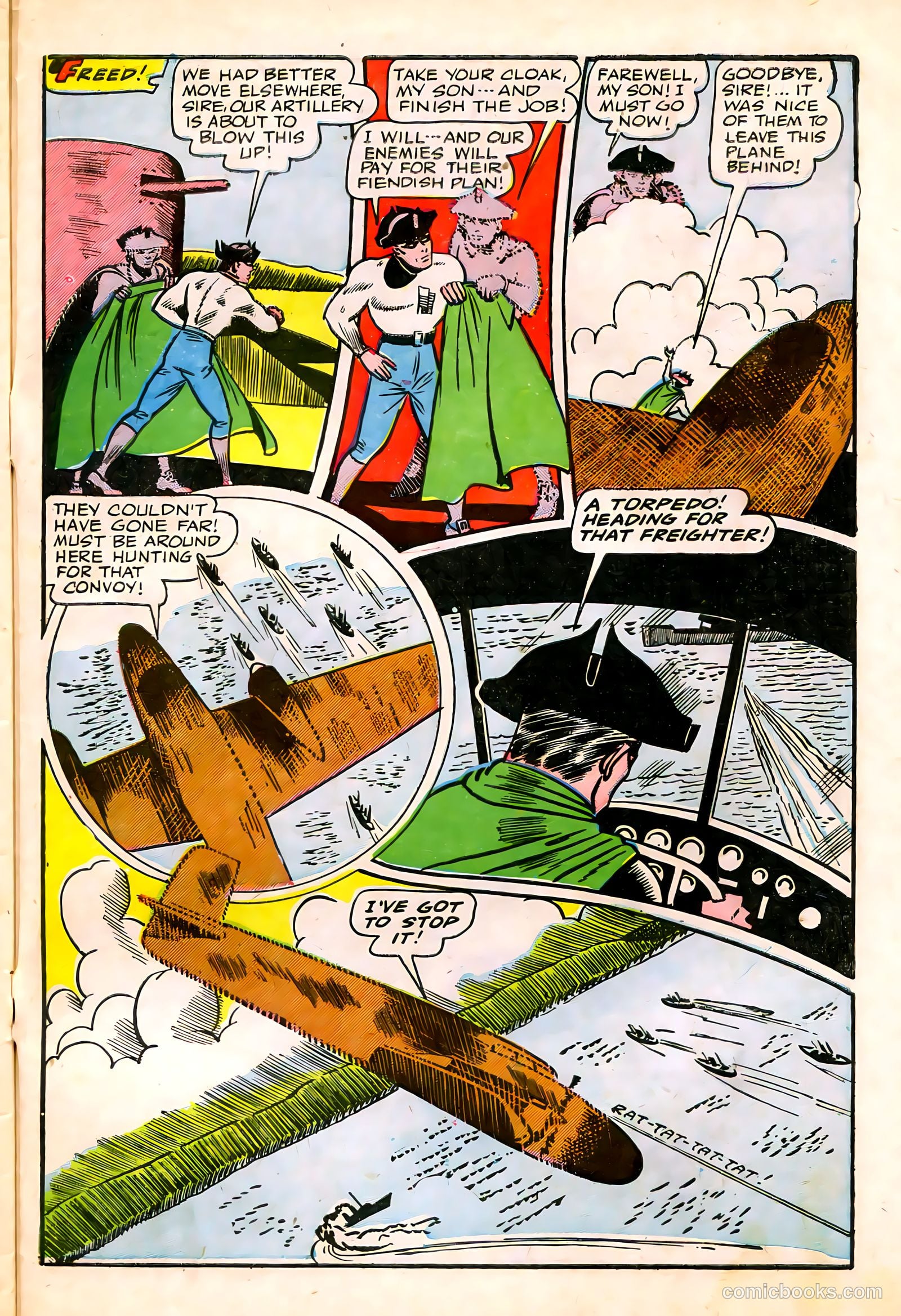 America's Best Comics #15 (1945) — page 31 of 36