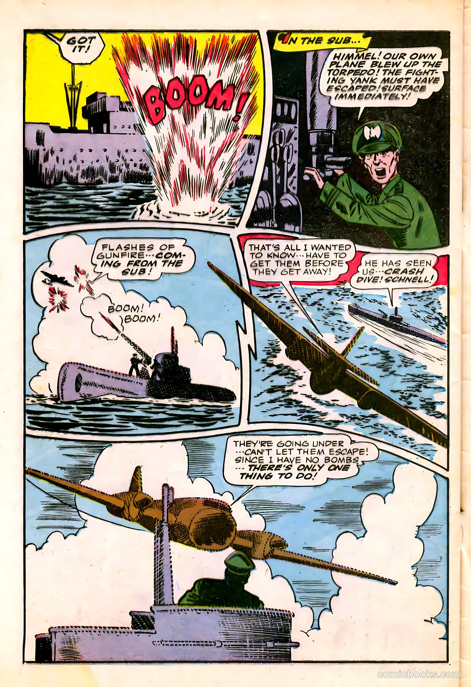 America's Best Comics #15 (1945) — page 32 of 36