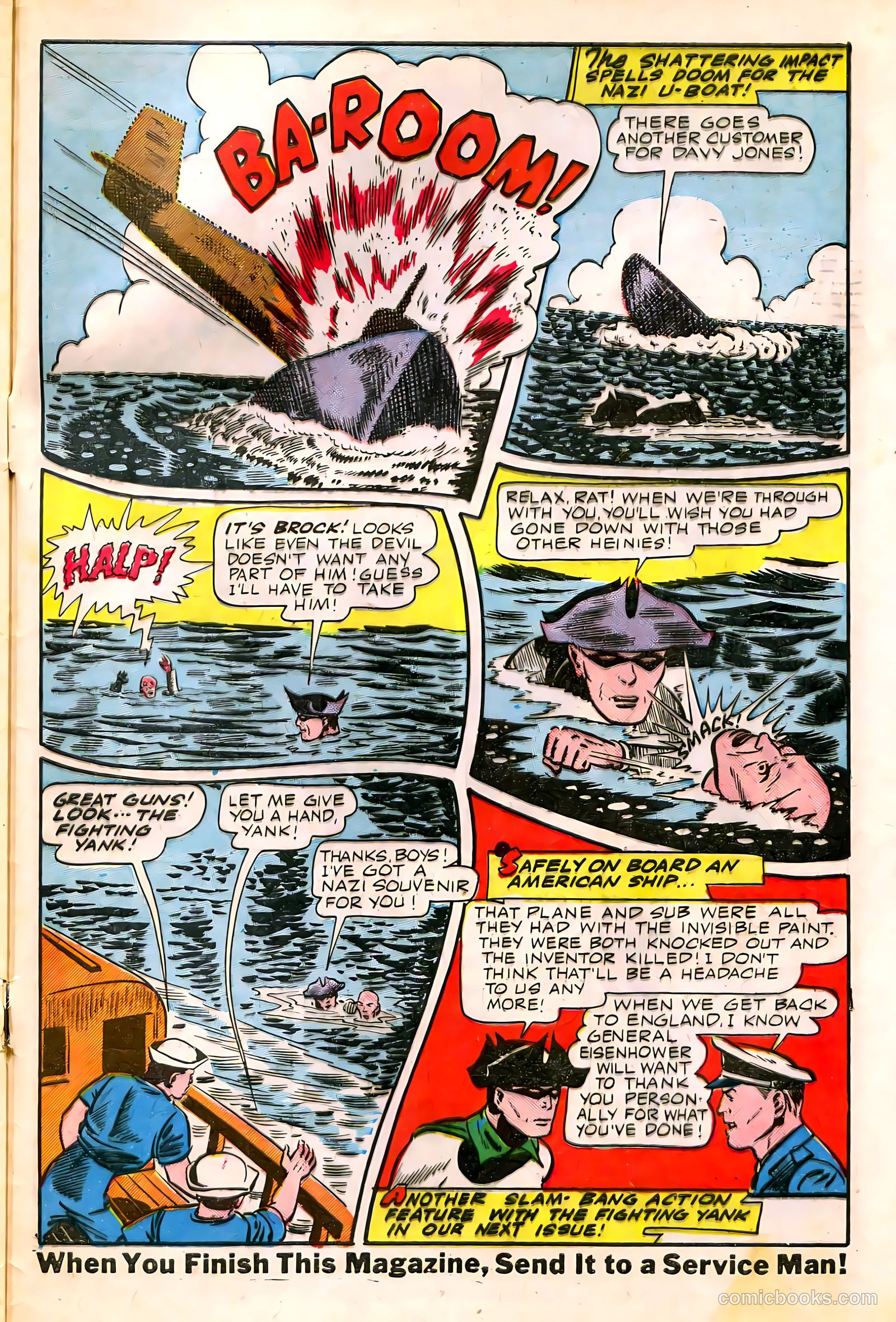 America's Best Comics #15 (1945) — page 33 of 36