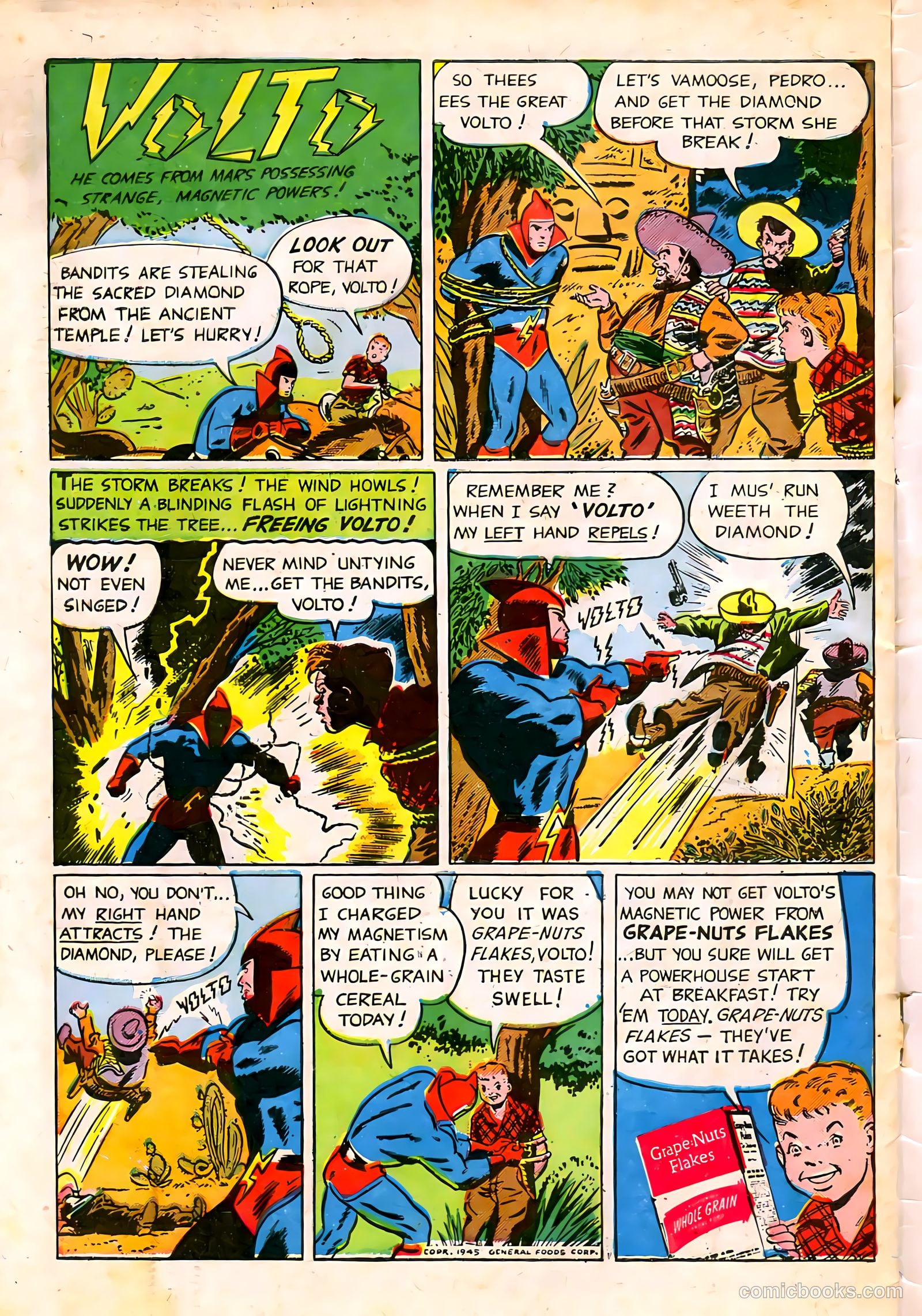 America's Best Comics #15 (1945) — page 34 of 36