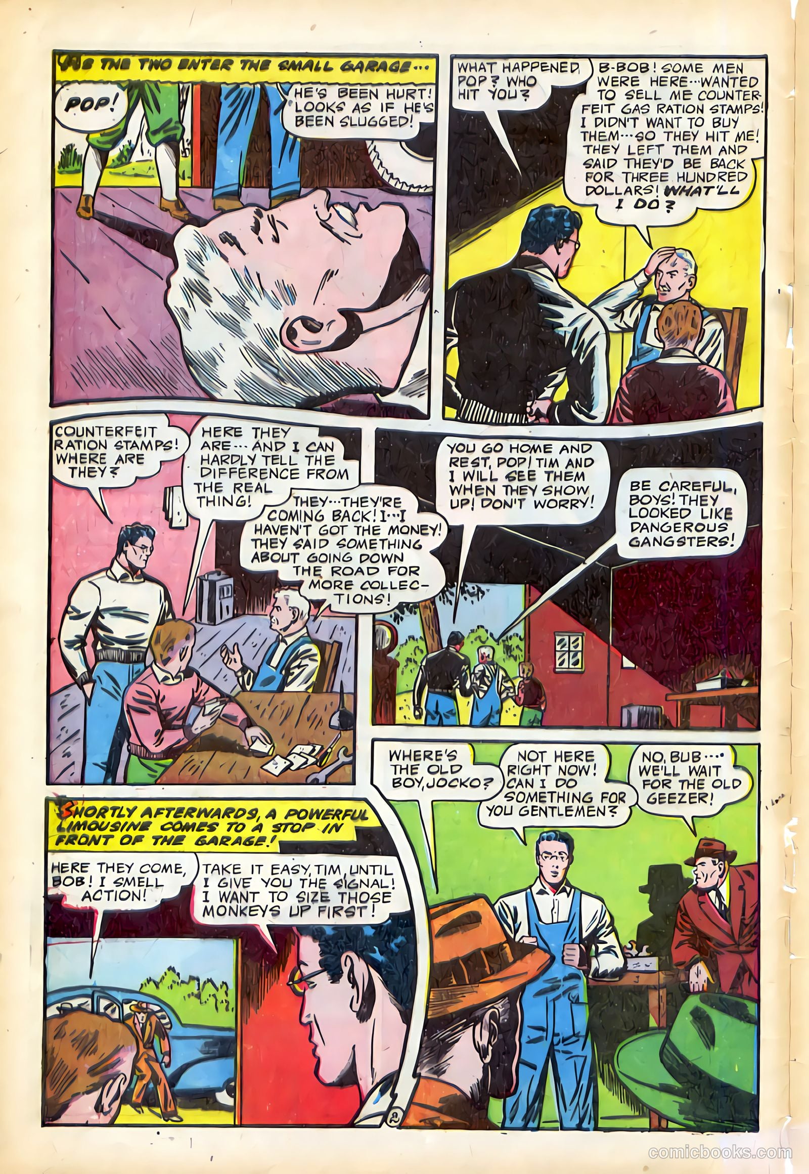 America's Best Comics #16 (1946) — page 3 of 34