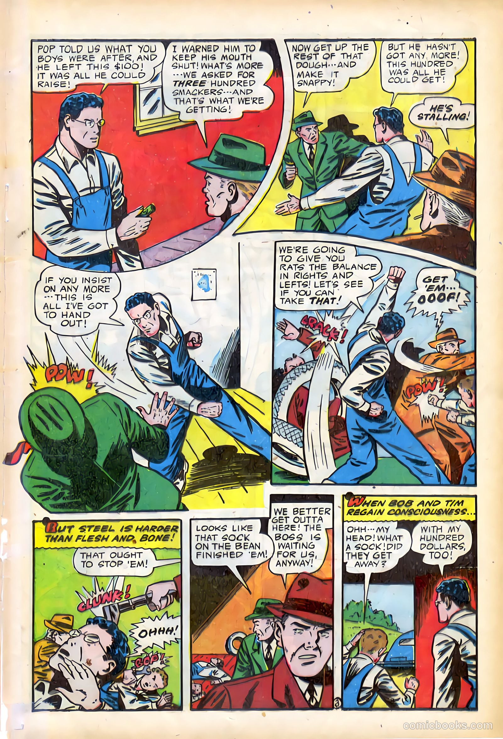 America's Best Comics #16 (1946) — page 4 of 34