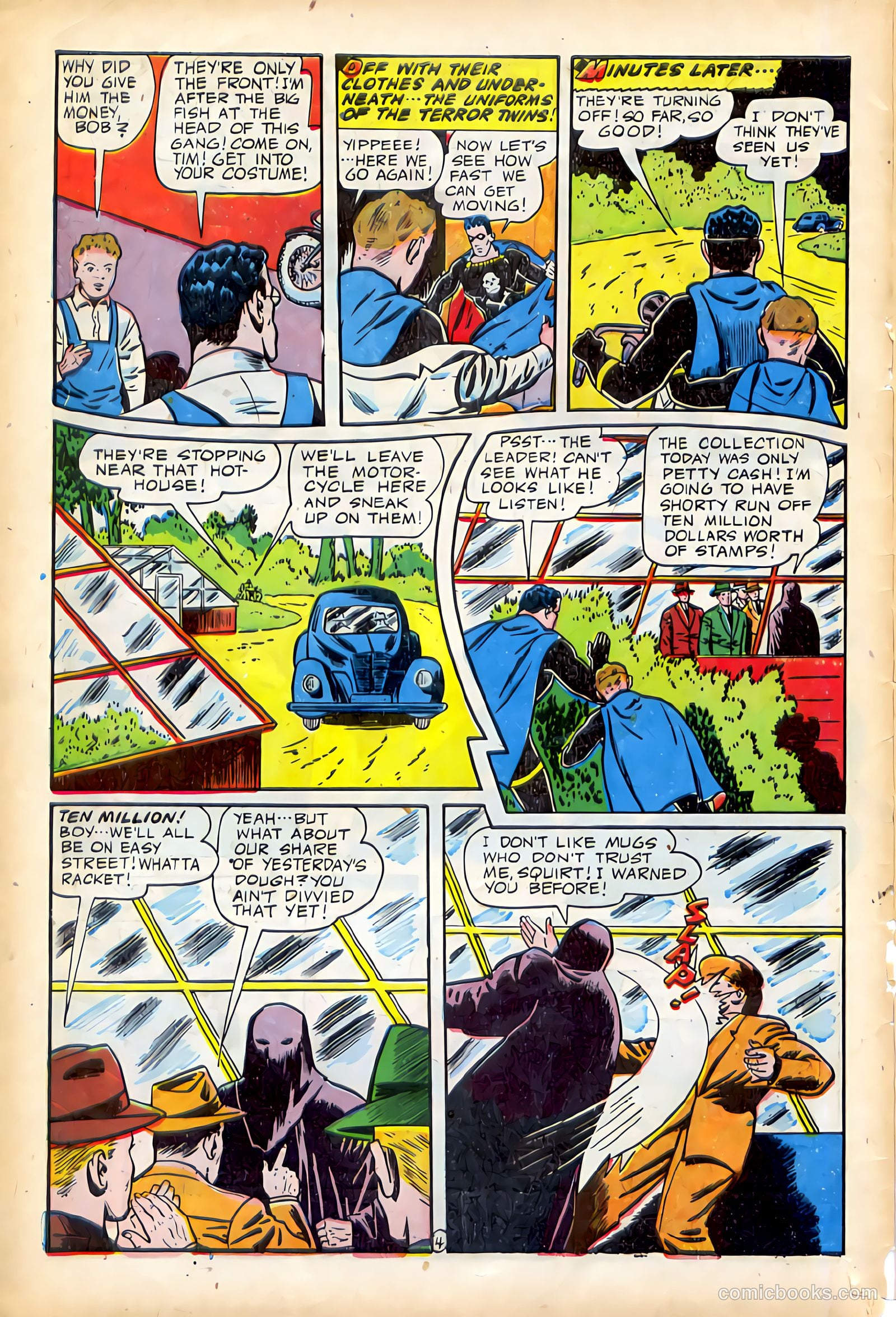 America's Best Comics #16 (1946) — page 5 of 34