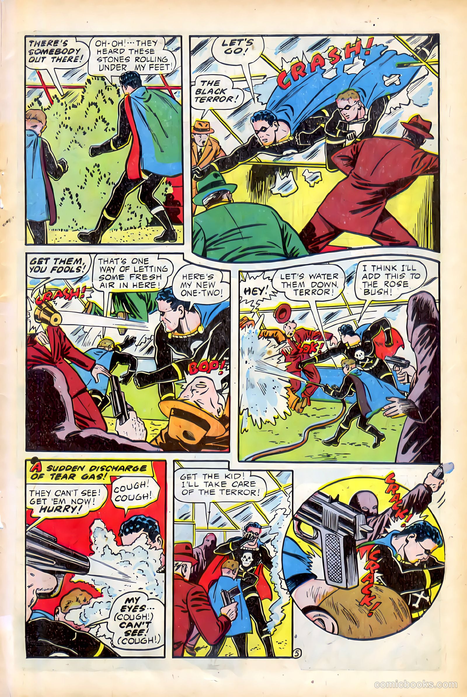 America's Best Comics #16 (1946) — page 6 of 34