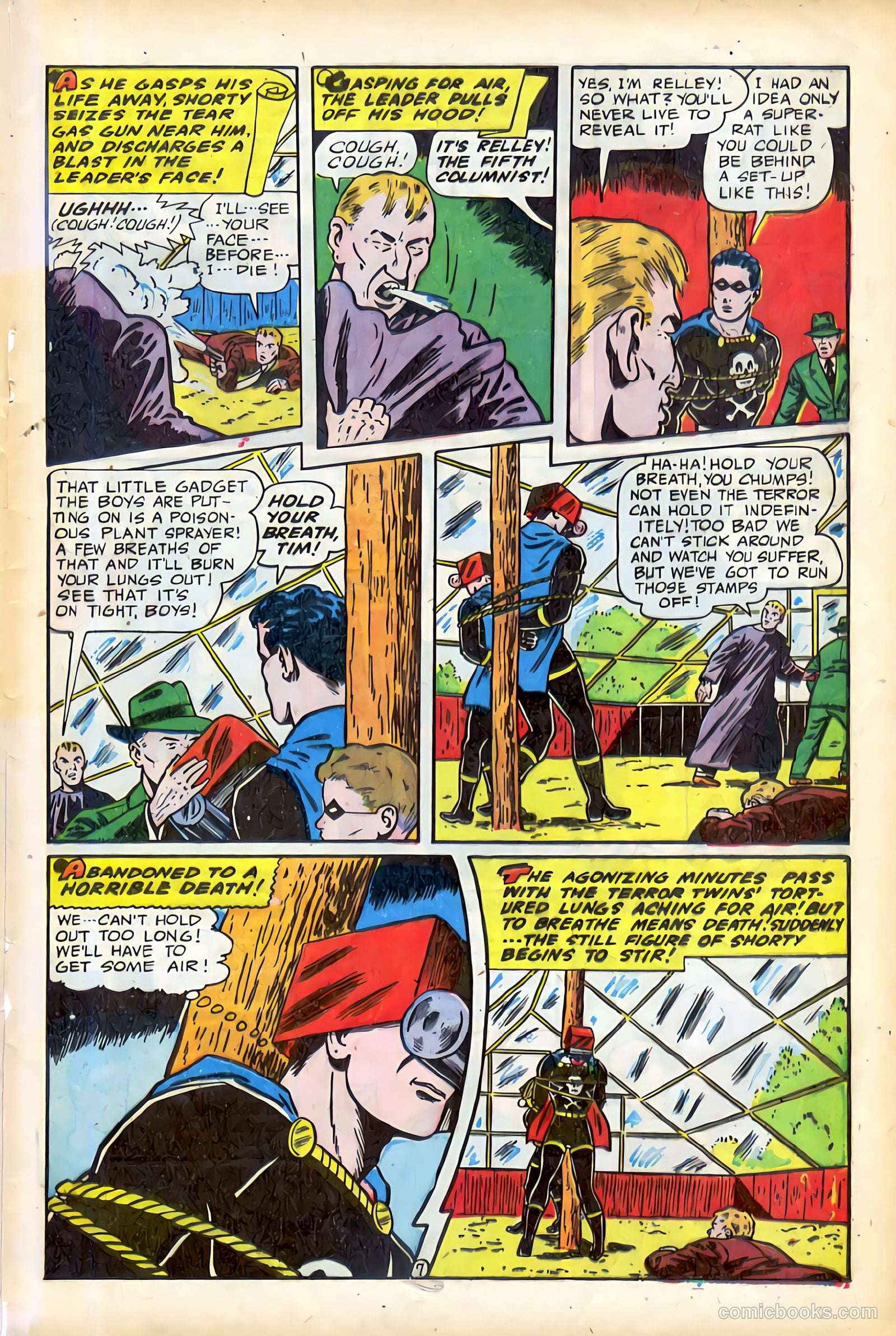 America's Best Comics #16 (1946) — page 8 of 34