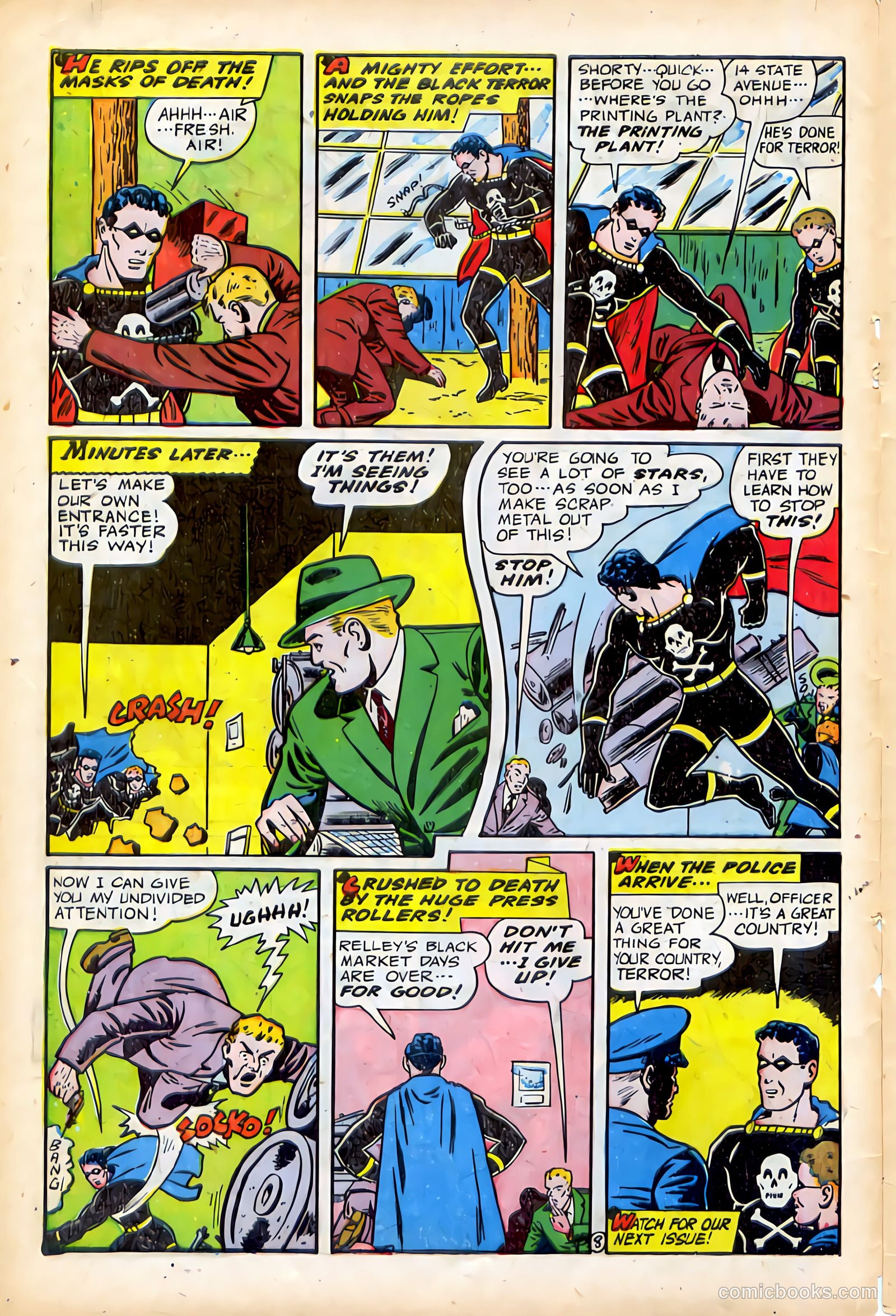 America's Best Comics #16 (1946) — page 9 of 34