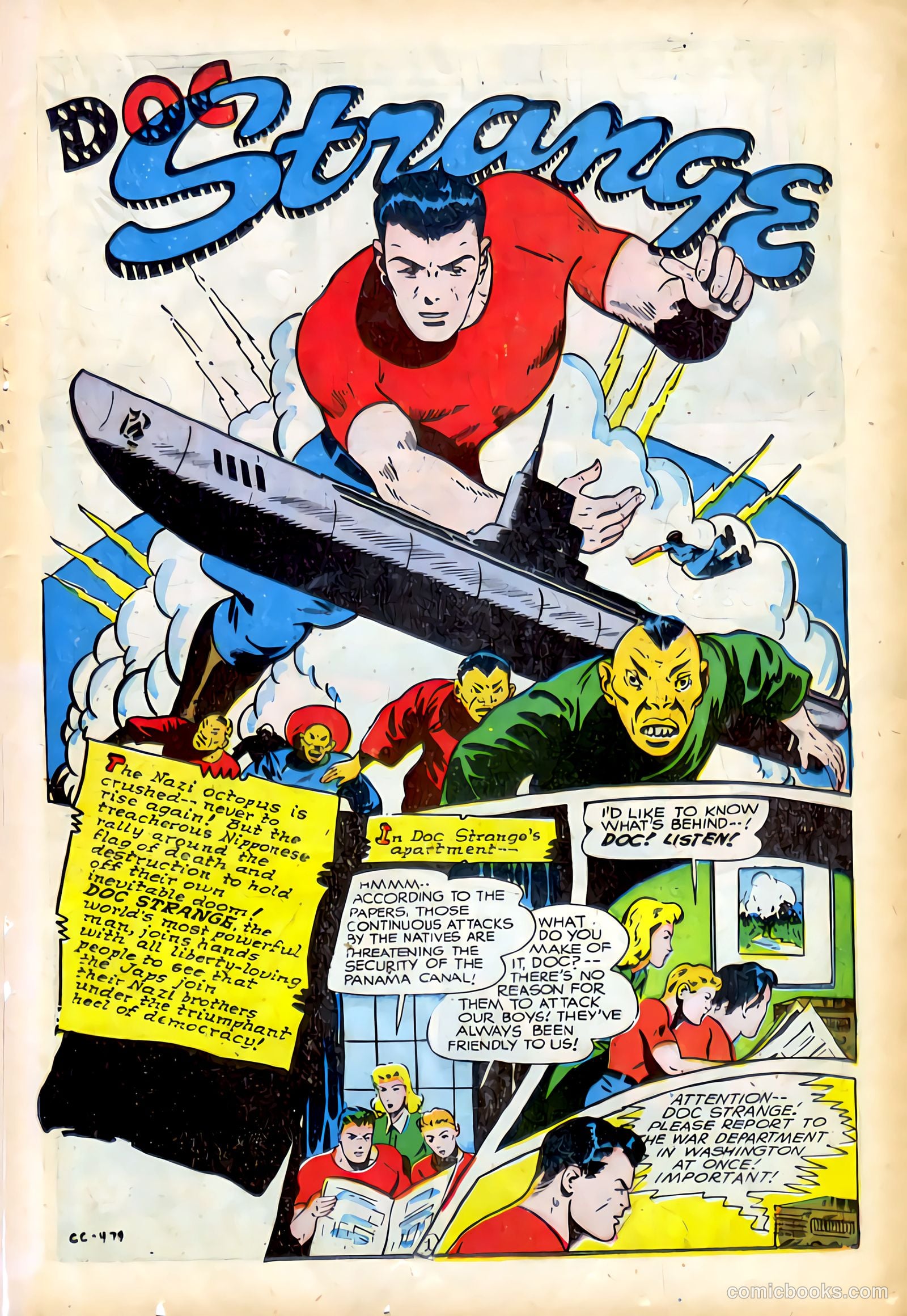 America's Best Comics #16 (1946) — page 10 of 34