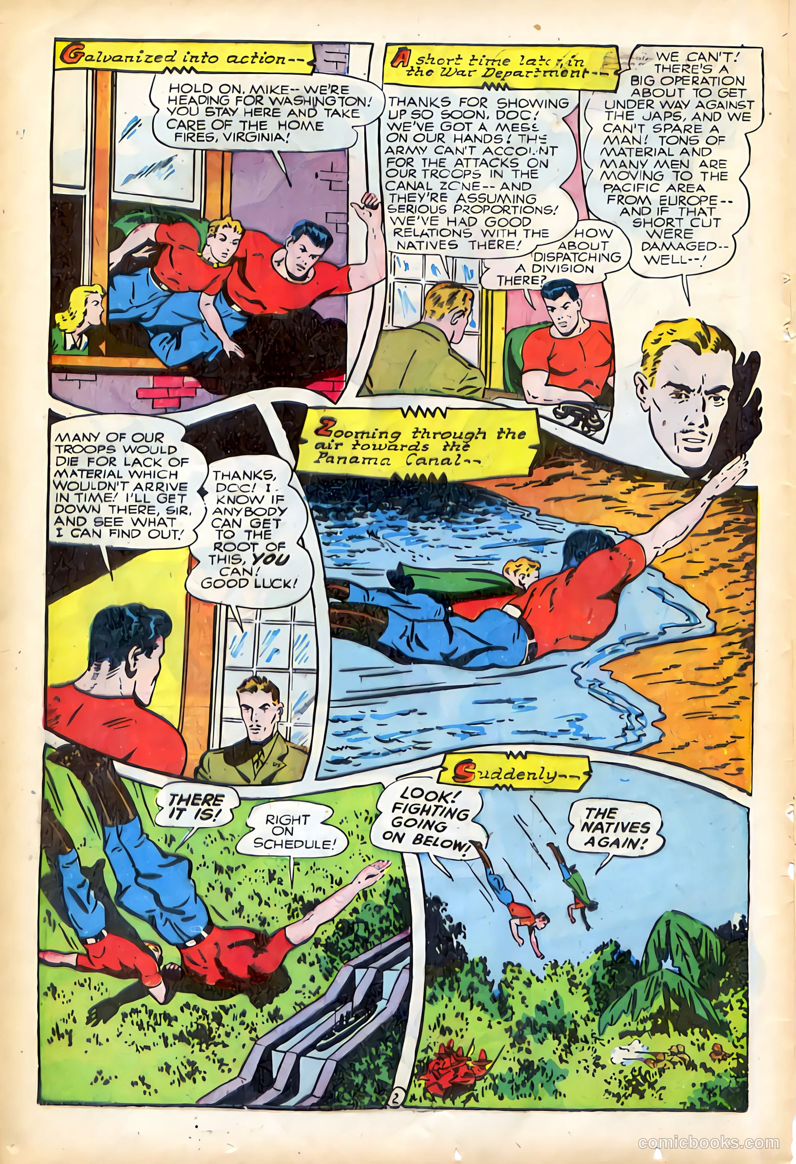 America's Best Comics #16 (1946) — page 11 of 34
