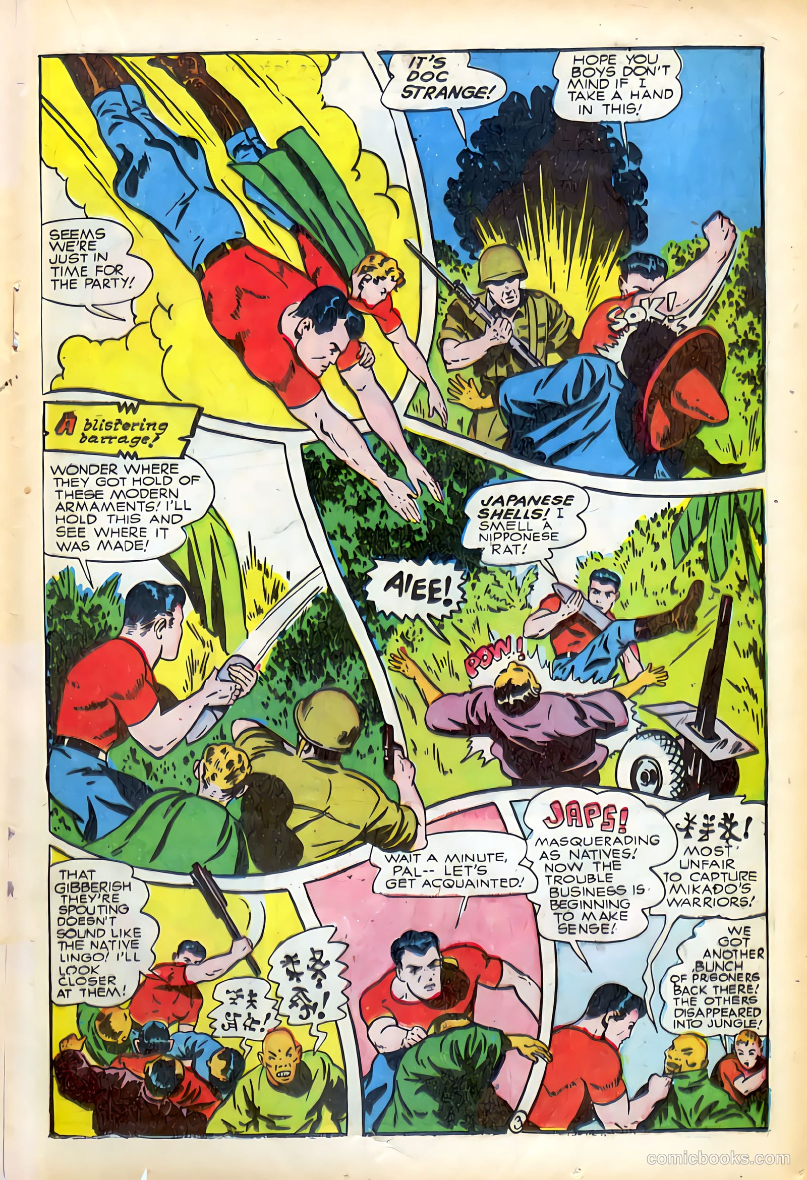 America's Best Comics #16 (1946) — page 12 of 34