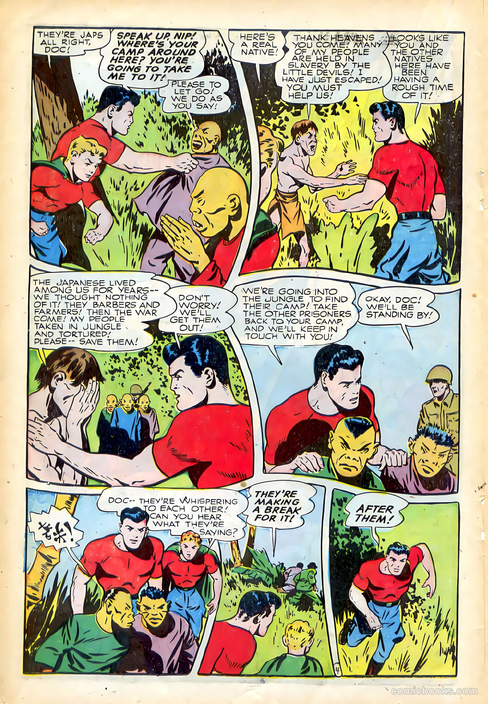 America's Best Comics #16 (1946) — page 13 of 34