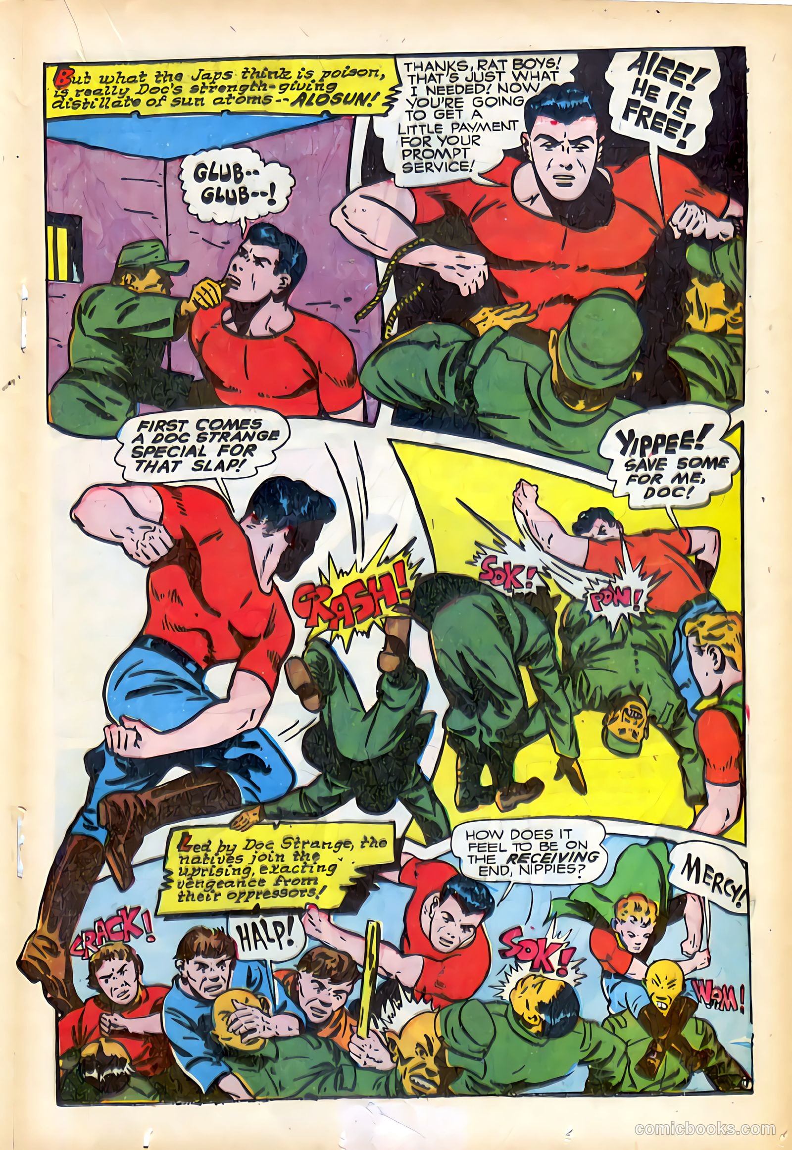 America's Best Comics #16 (1946) — page 16 of 34
