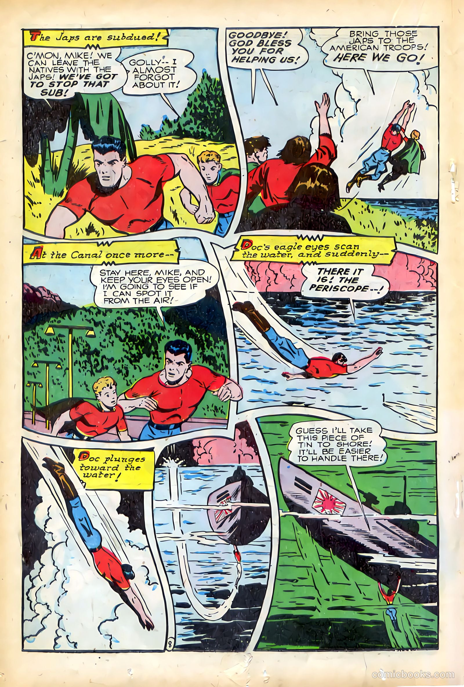 America's Best Comics #16 (1946) — page 17 of 34