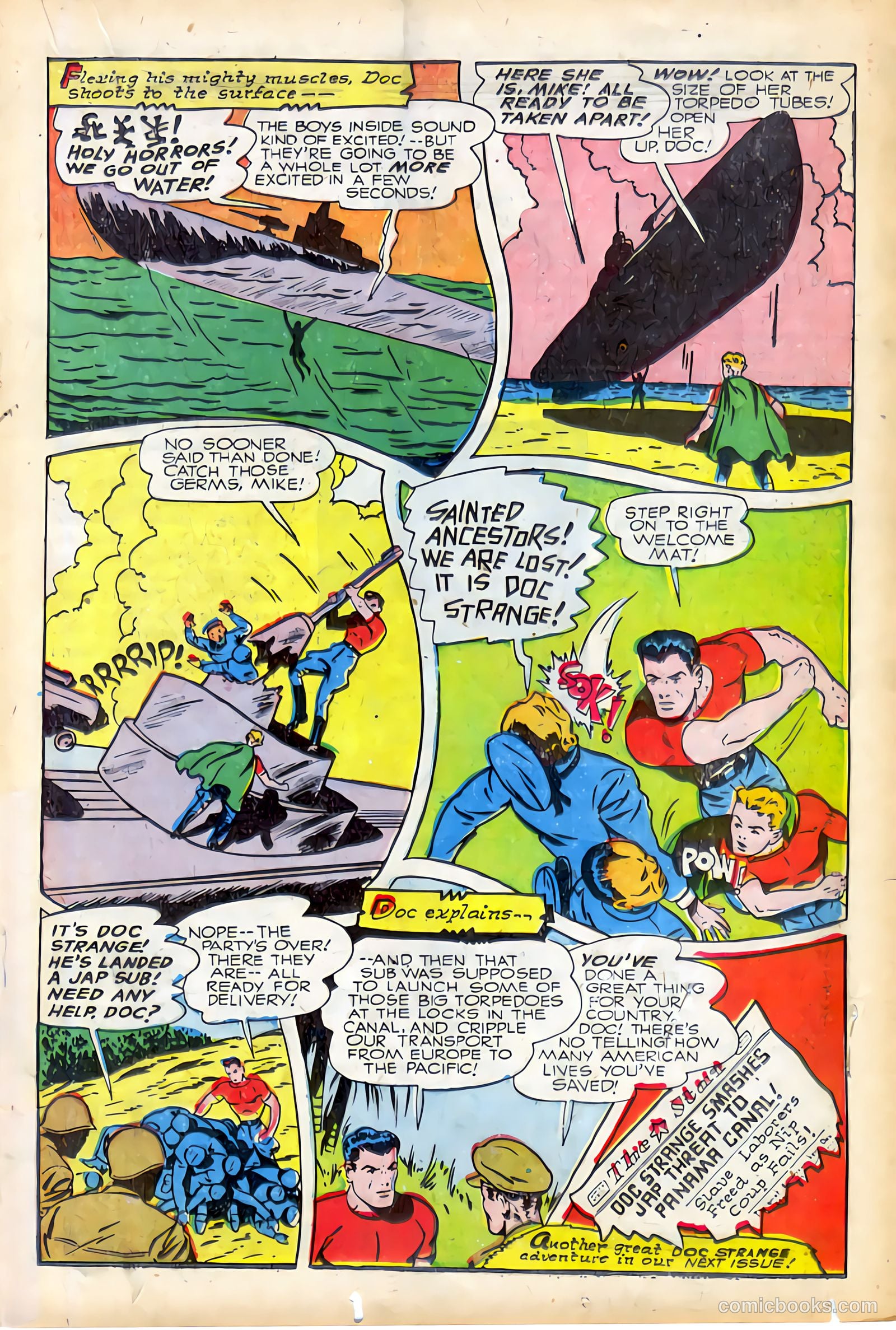 America's Best Comics #16 (1946) — page 18 of 34