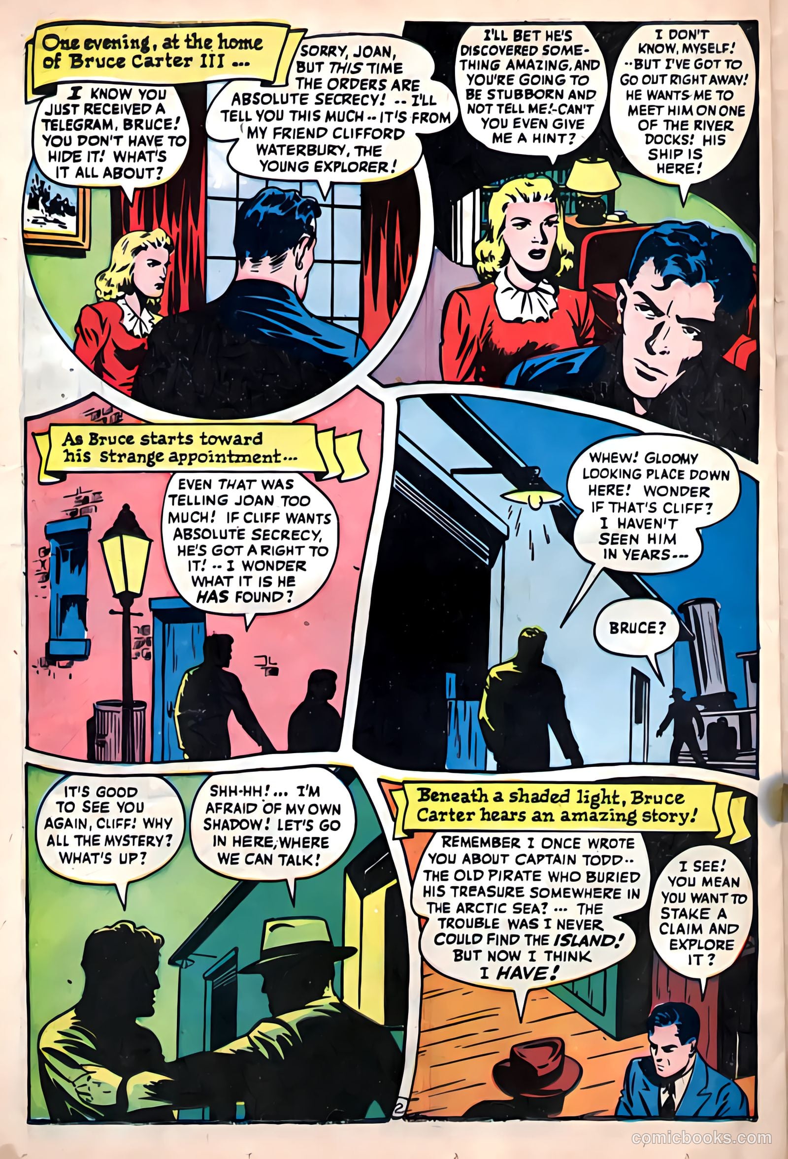 America's Best Comics #16 (1946) — page 21 of 34