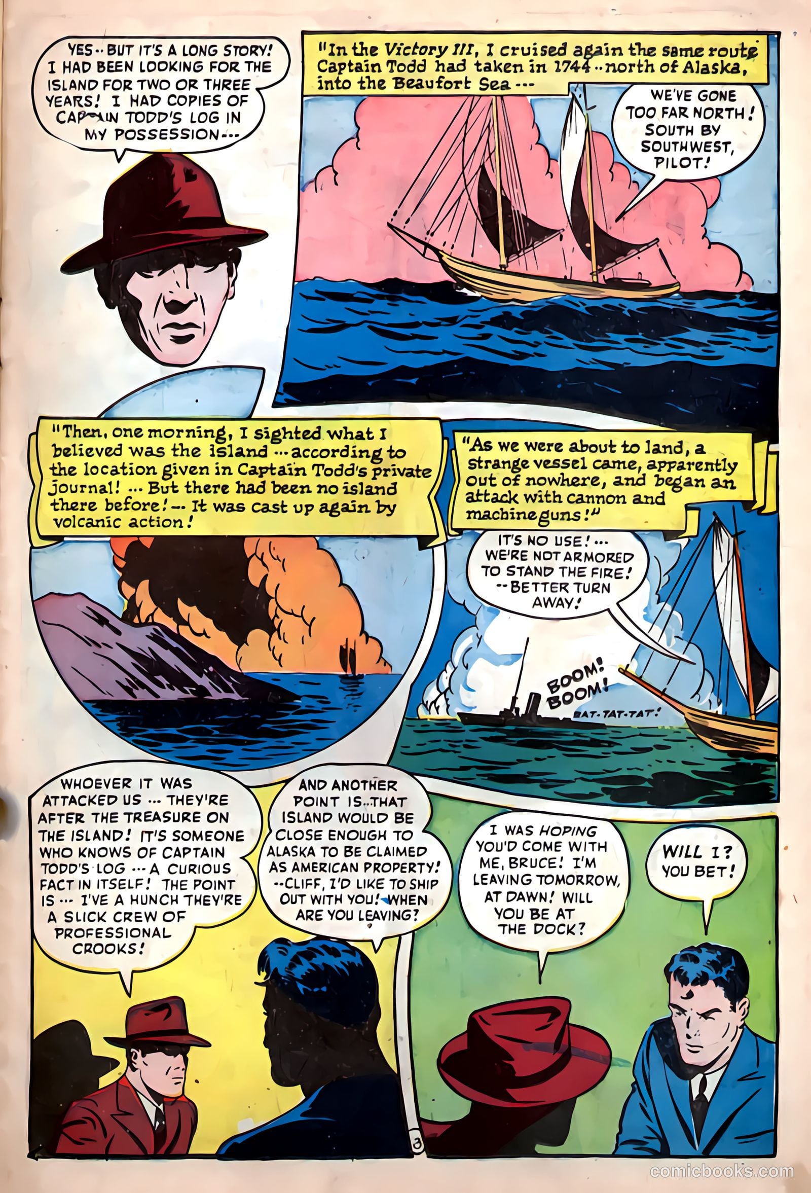 America's Best Comics #16 (1946) — page 22 of 34