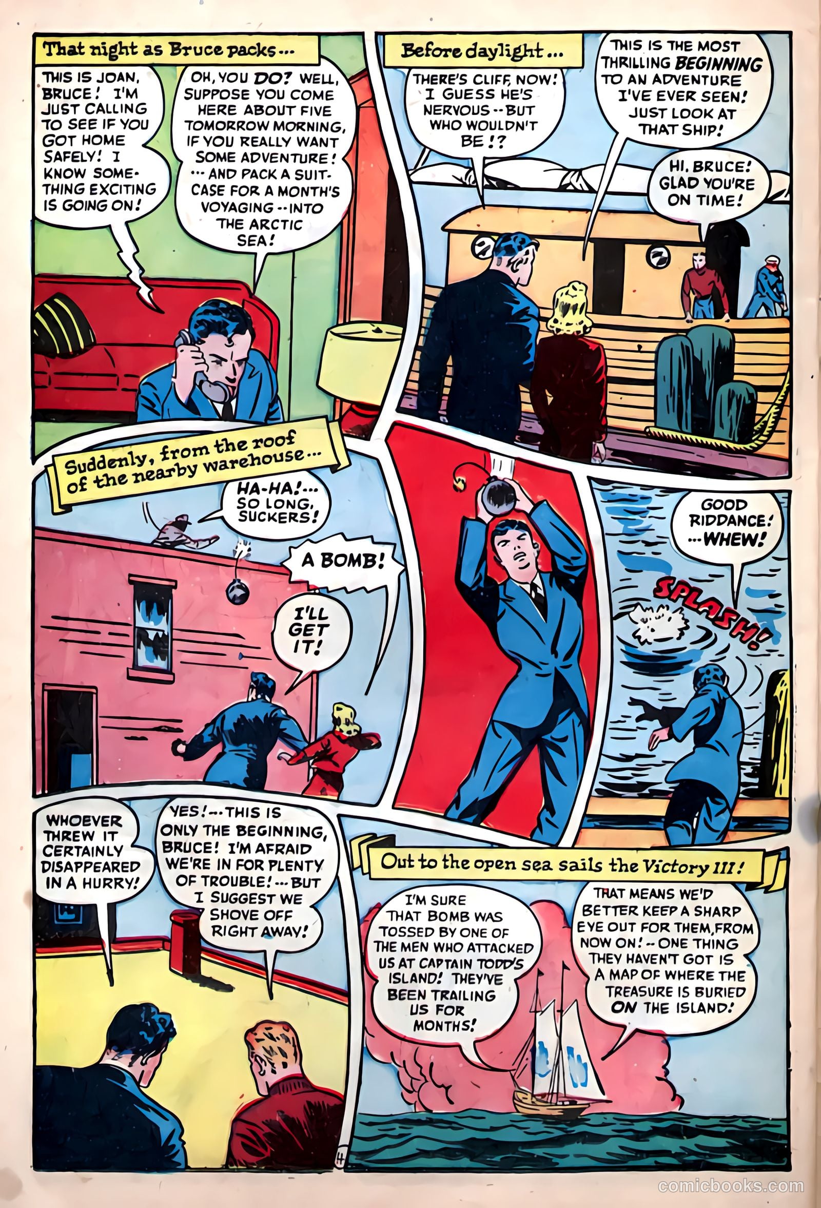 America's Best Comics #16 (1946) — page 23 of 34