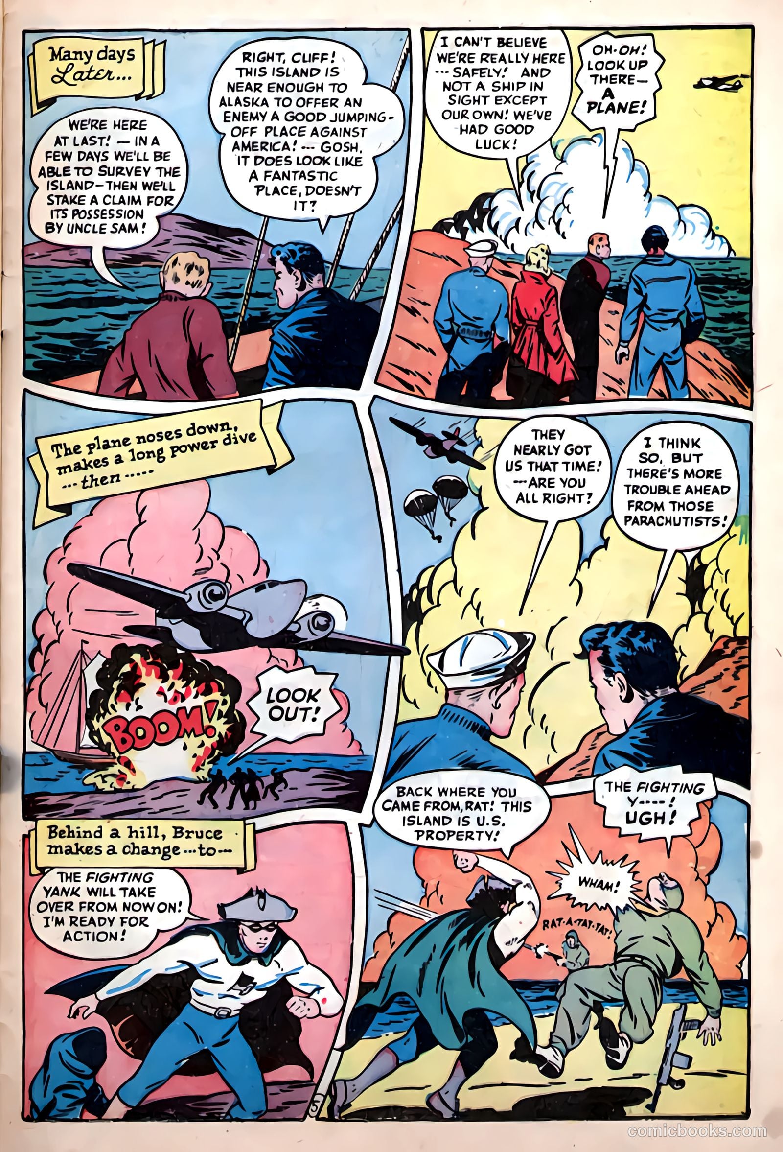 America's Best Comics #16 (1946) — page 24 of 34