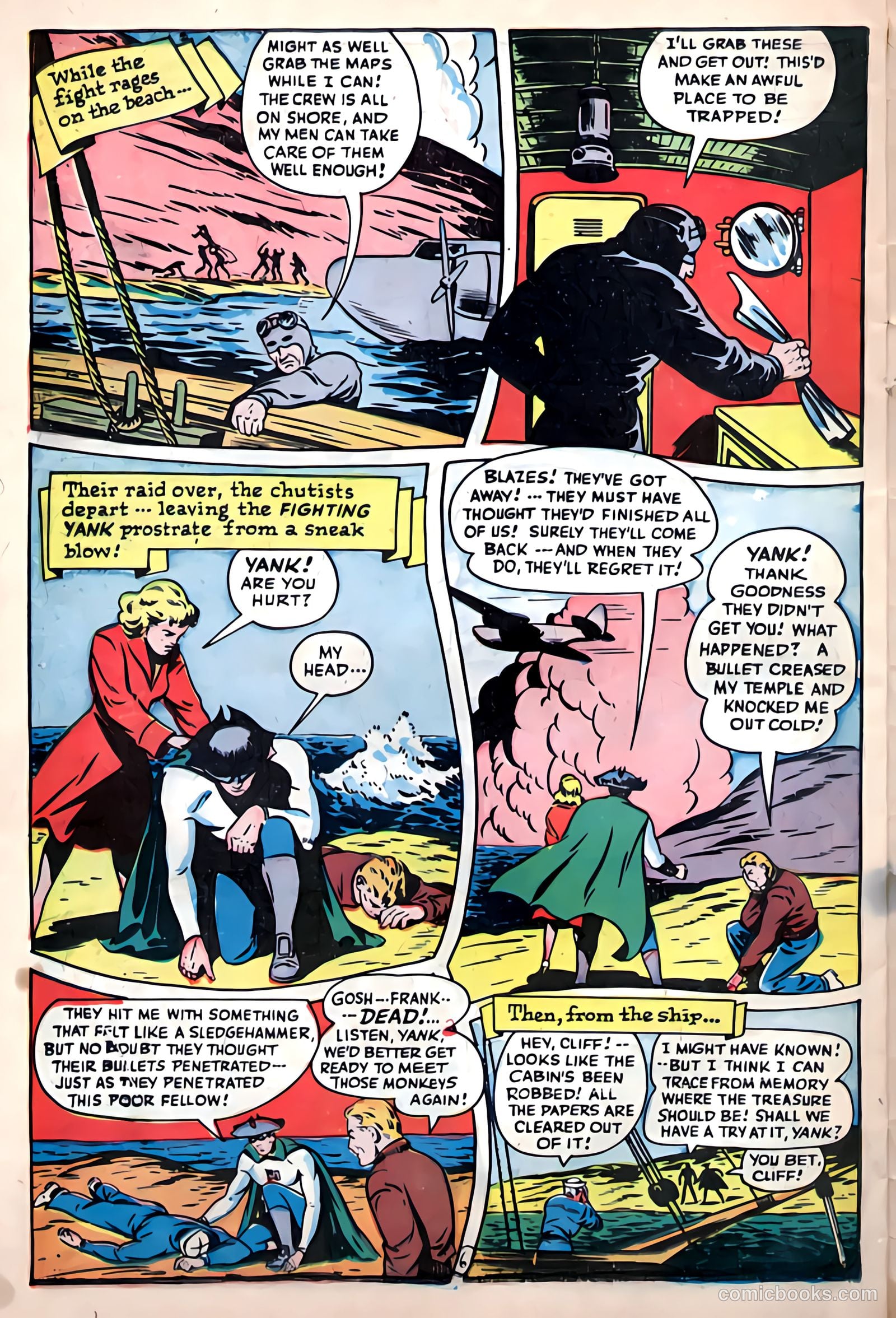 America's Best Comics #16 (1946) — page 25 of 34
