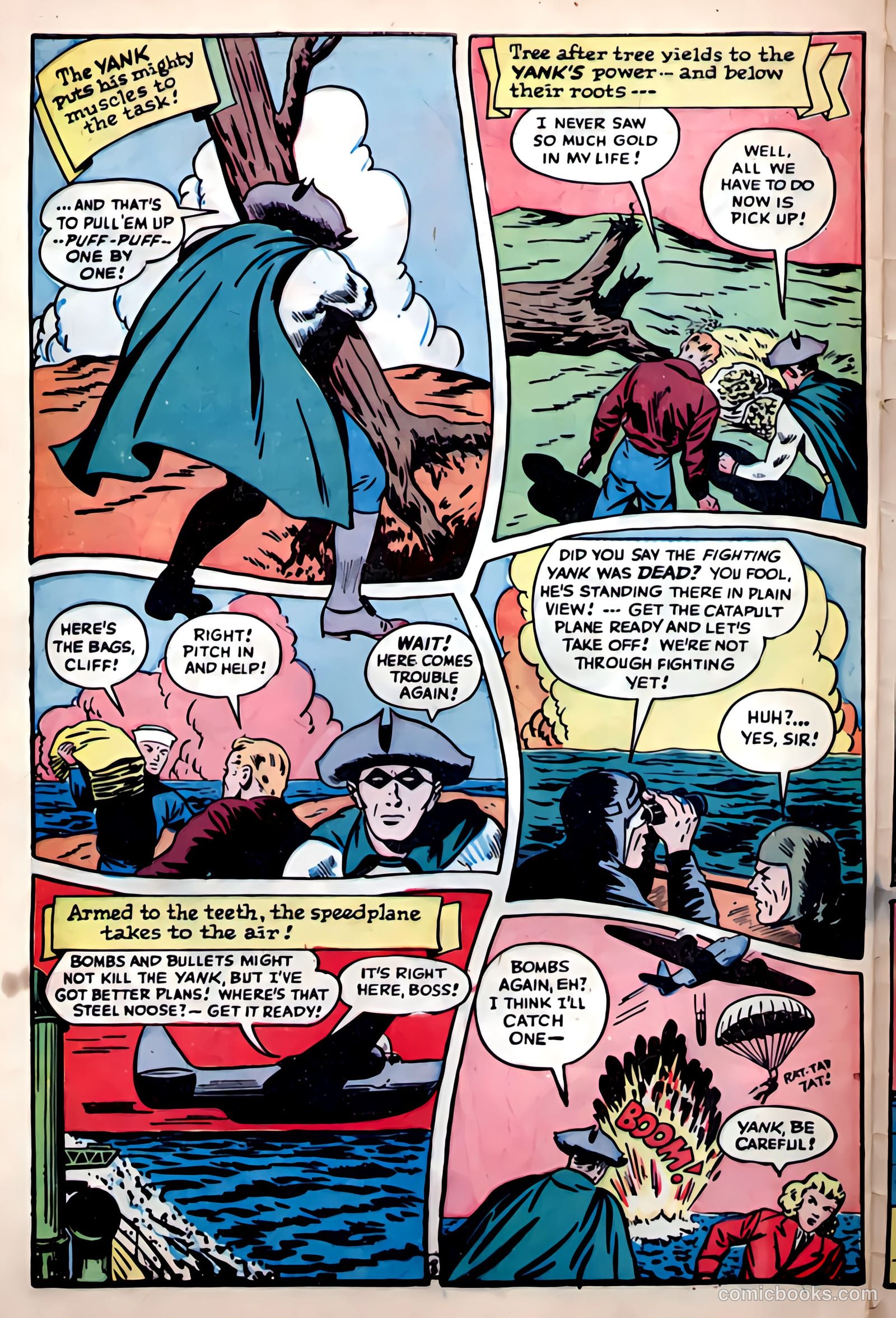 America's Best Comics #16 (1946) — page 27 of 34