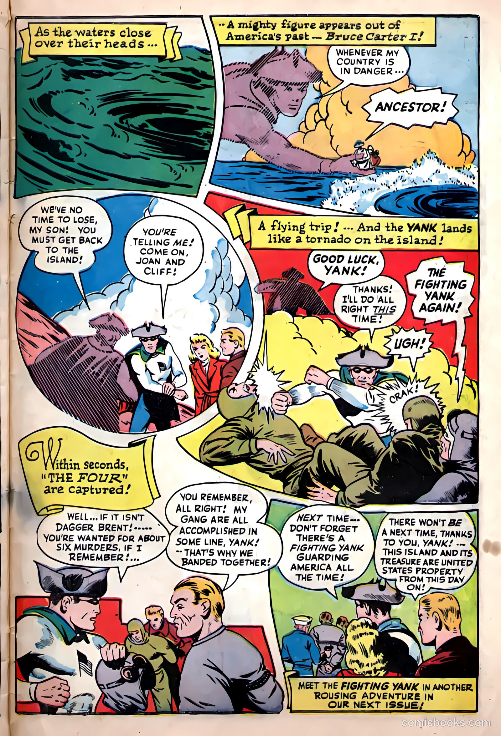 America's Best Comics #16 (1946) — page 30 of 34