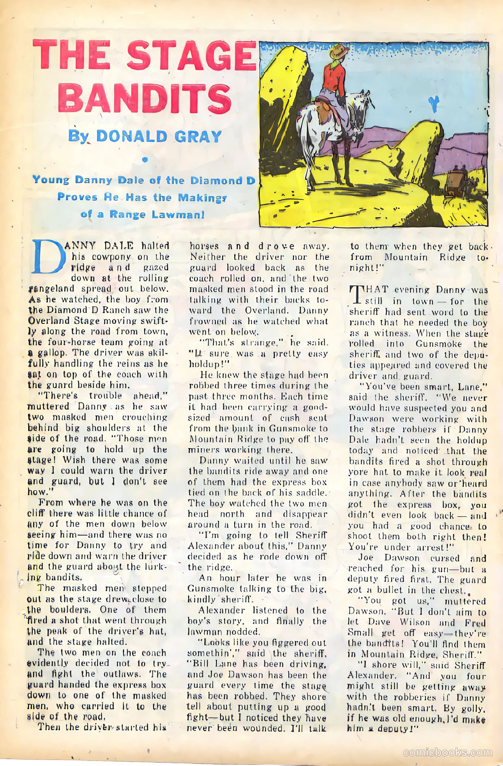 America's Best Comics #16 (1946) — page 31 of 34