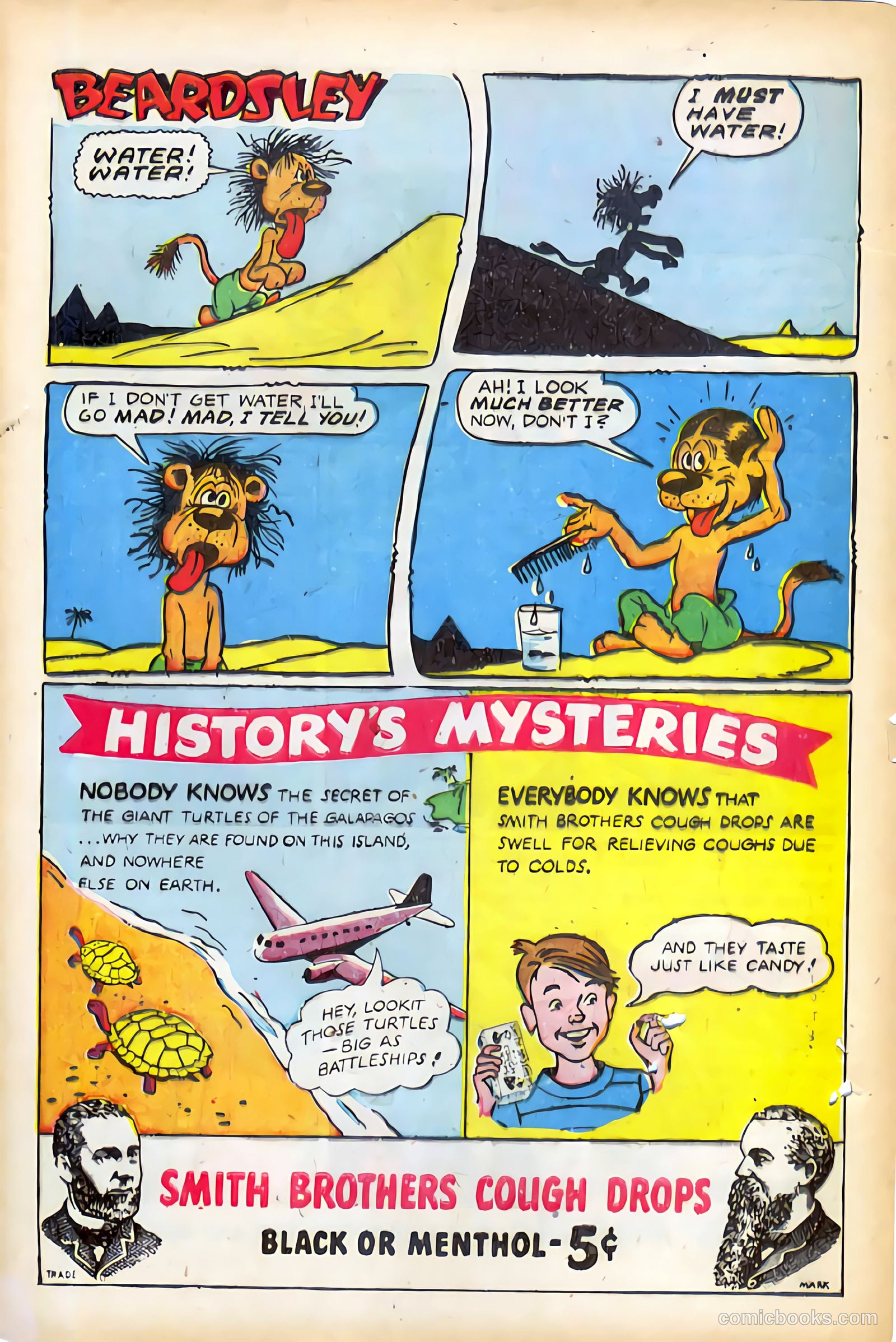 America's Best Comics #16 (1946) — page 32 of 34