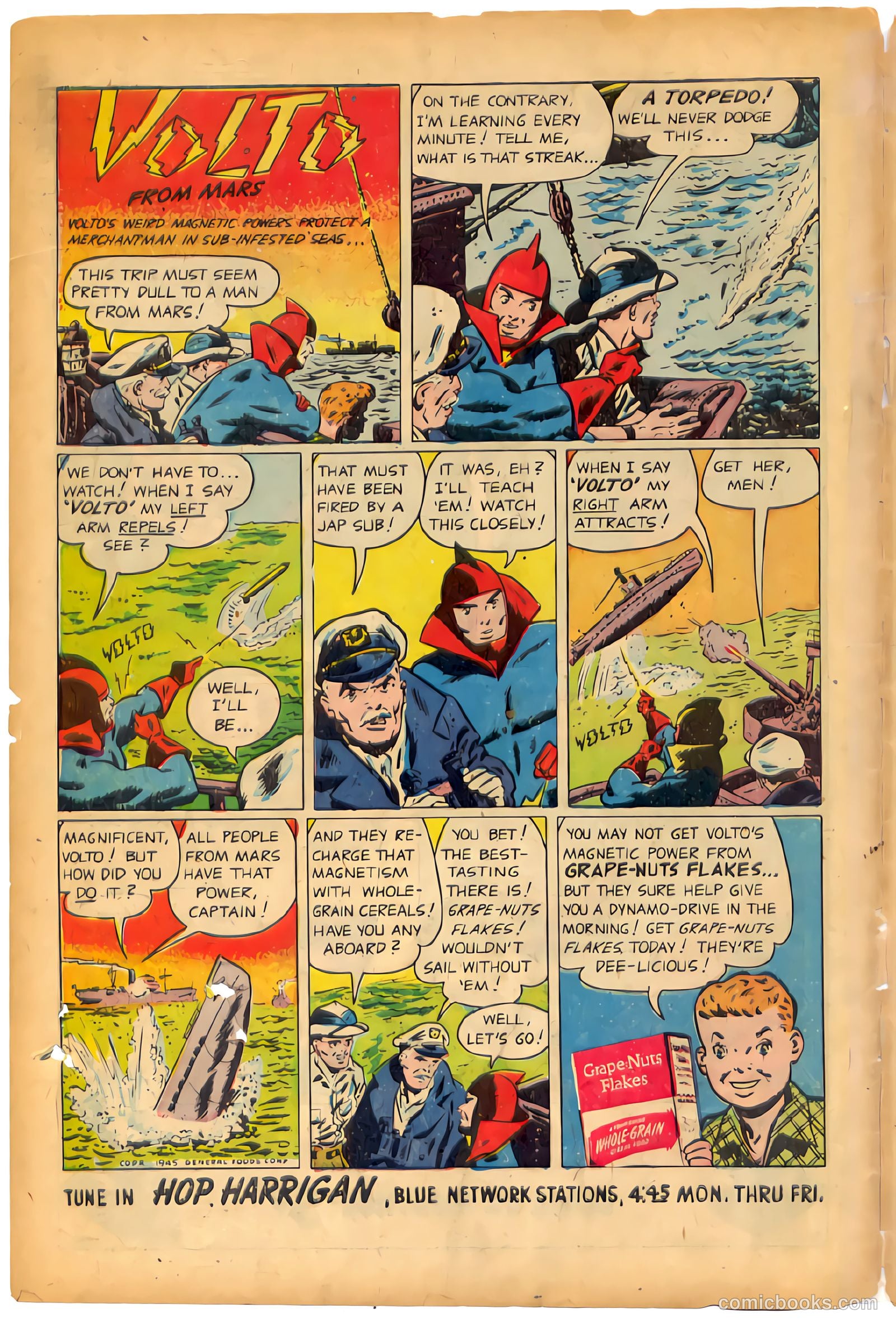 America's Best Comics #16 (1946) — page 33 of 34