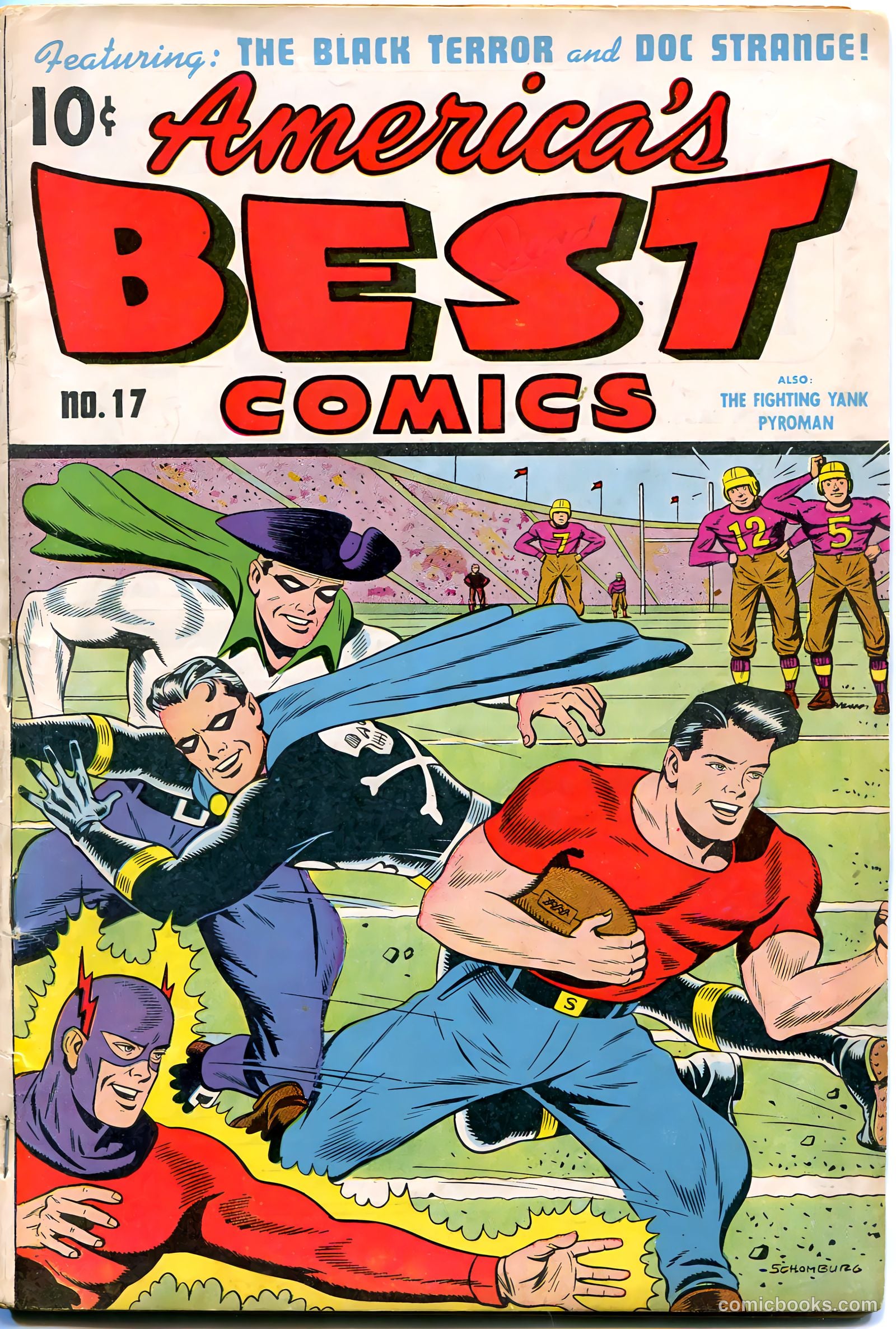 America's Best Comics #17