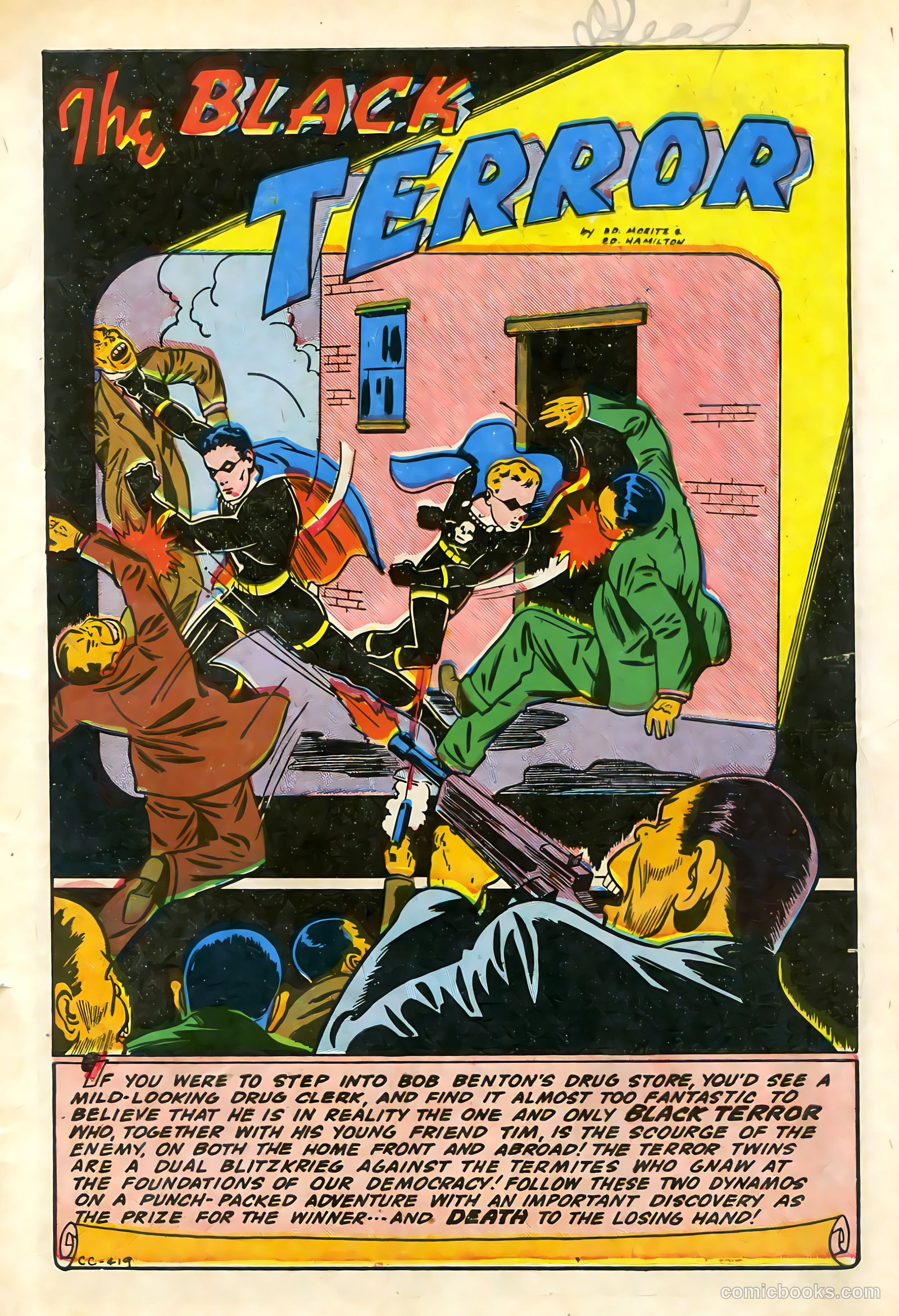 America's Best Comics #17 (1946) — page 3 of 52
