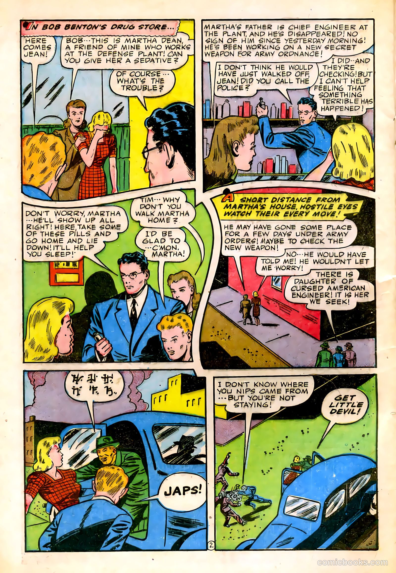 America's Best Comics #17 (1946) — page 4 of 52