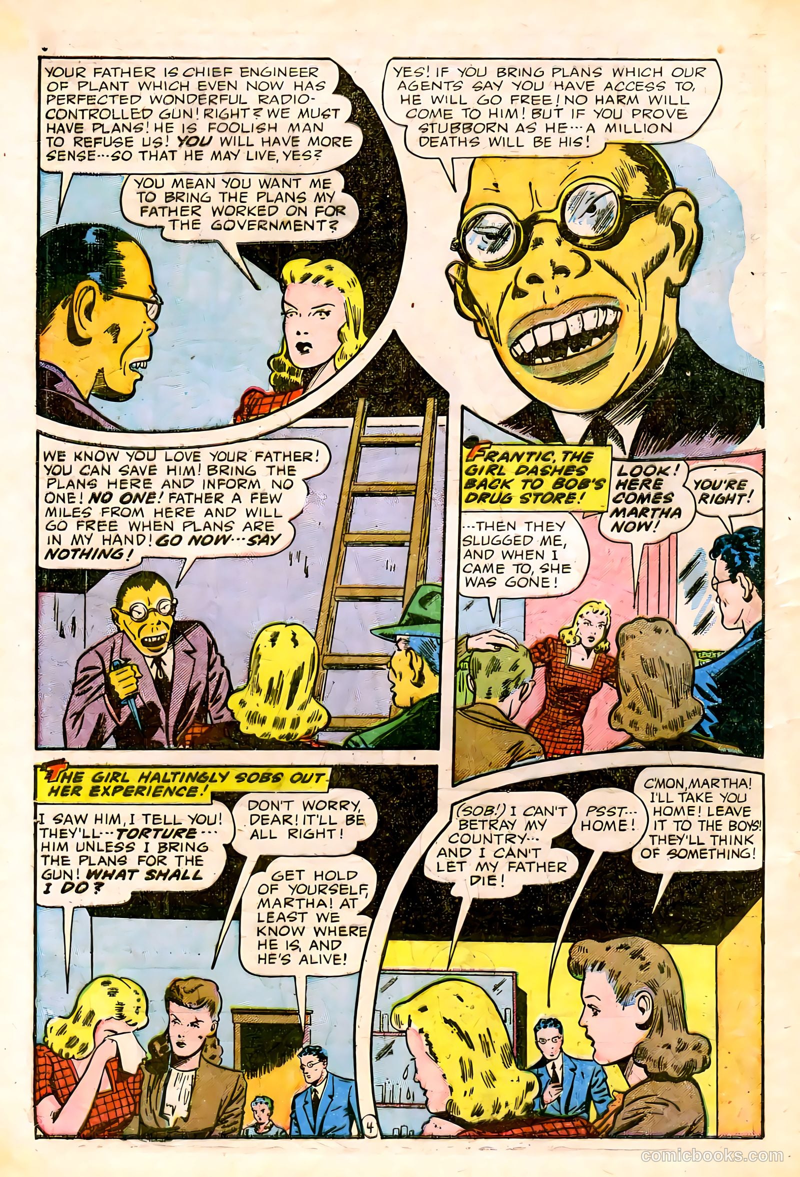 America's Best Comics #17 (1946) — page 6 of 52