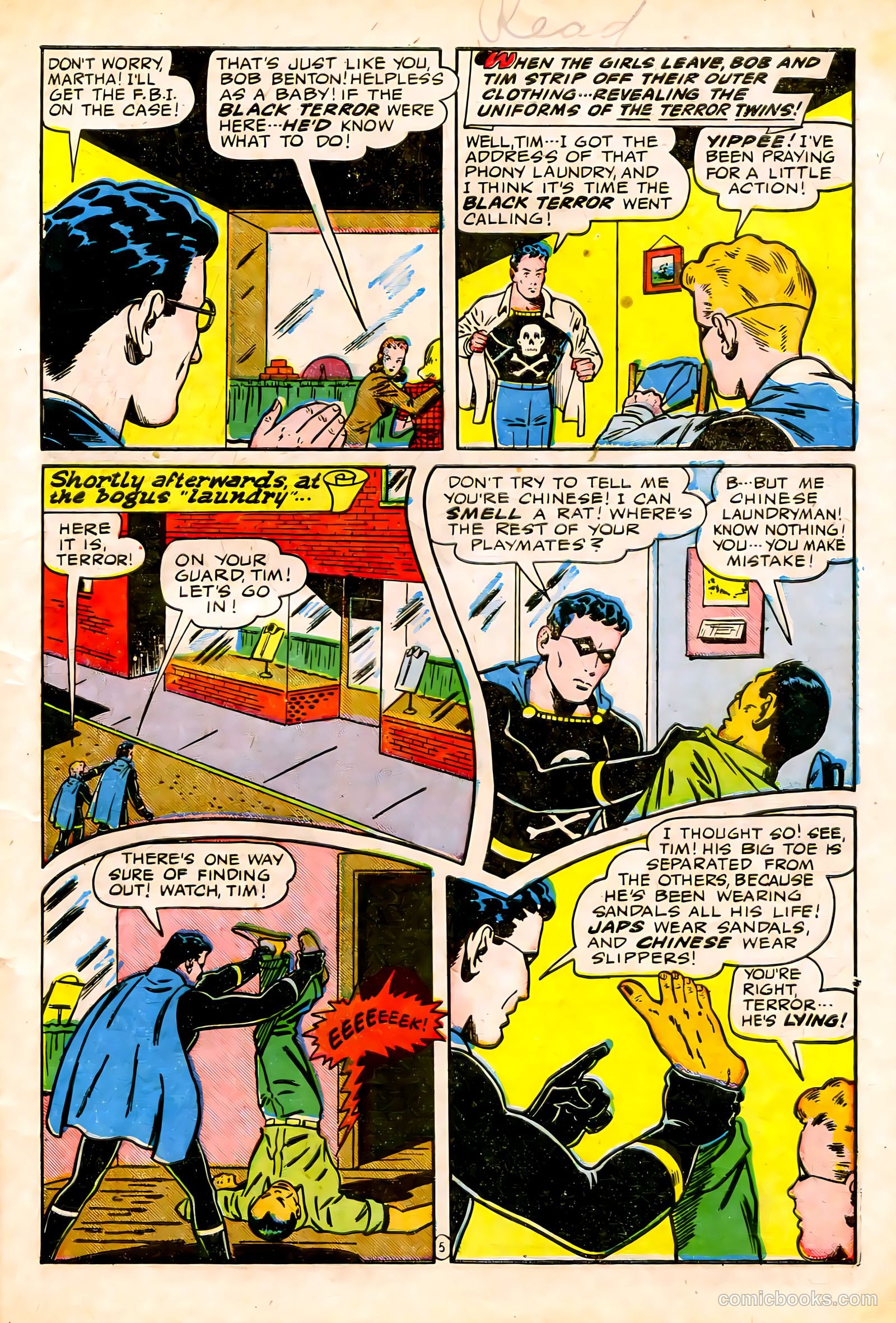 America's Best Comics #17 (1946) — page 7 of 52