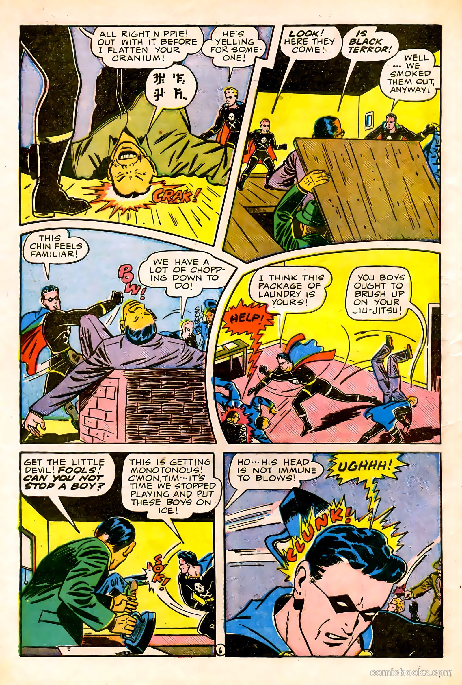 America's Best Comics #17 (1946) — page 8 of 52