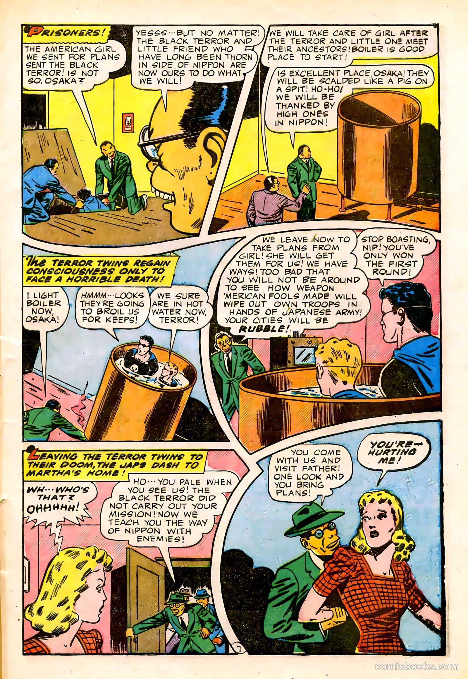 America's Best Comics #17 (1946) — page 9 of 52