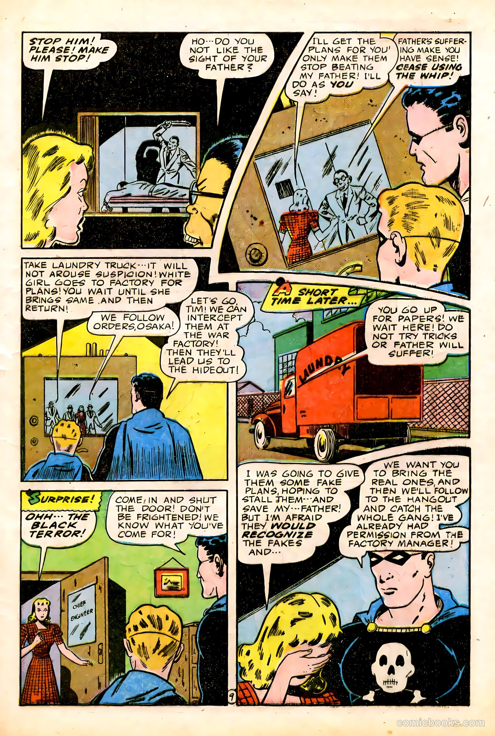 America's Best Comics #17 (1946) — page 11 of 52