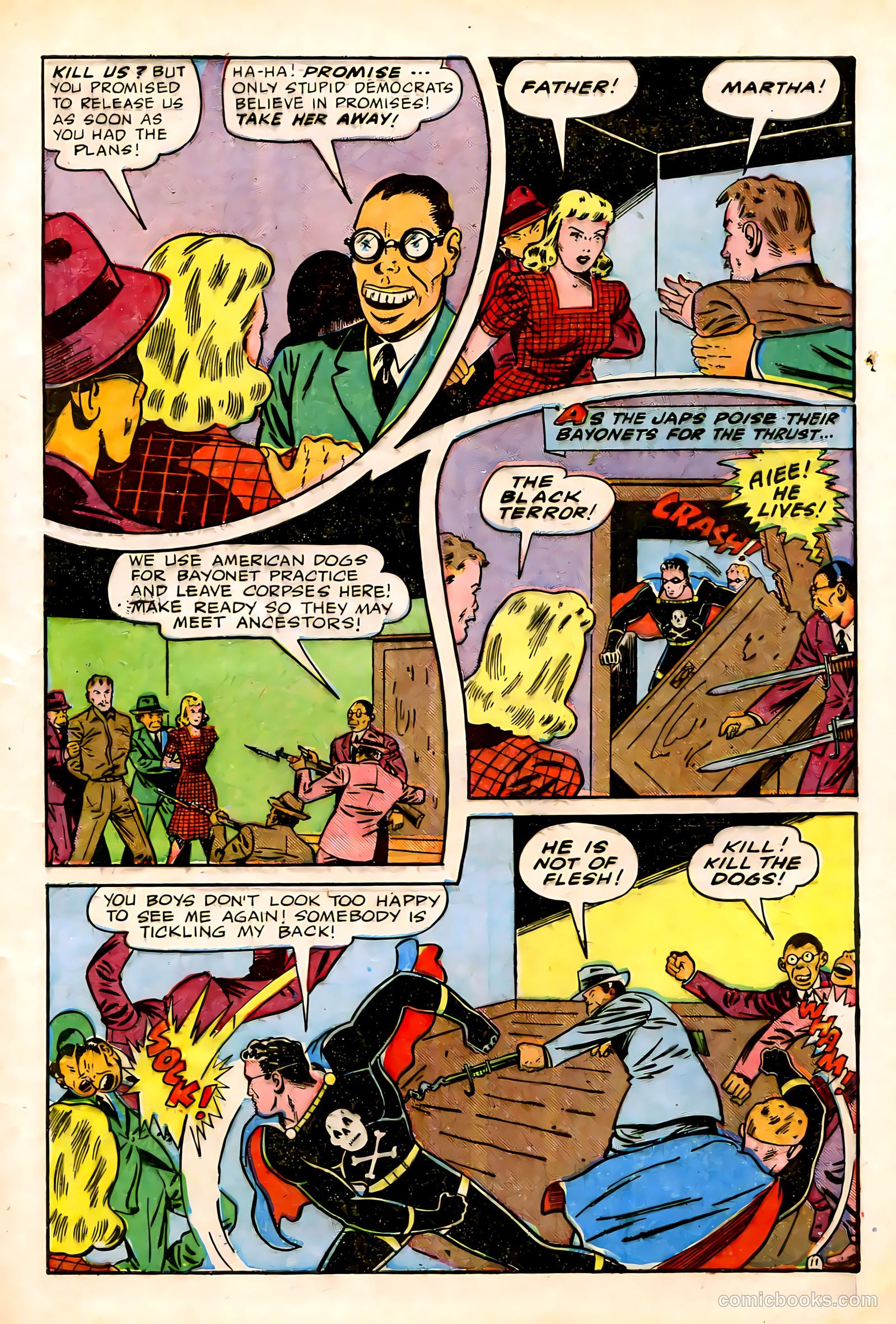 America's Best Comics #17 (1946) — page 13 of 52